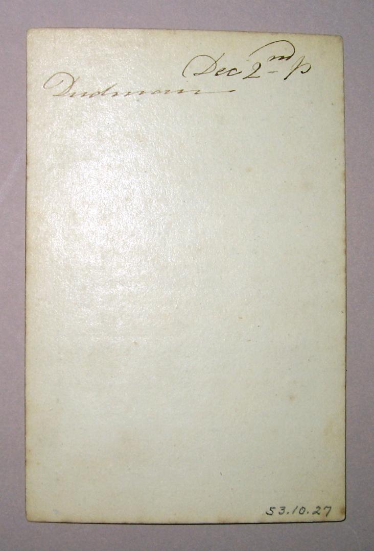1953.0010.027 Playing Card reverse
