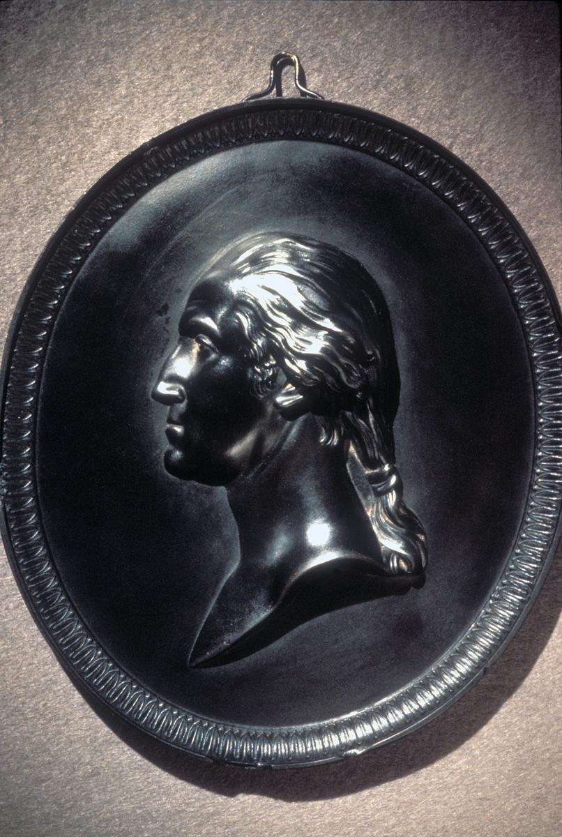 1958.1166 Plaque, George Washington