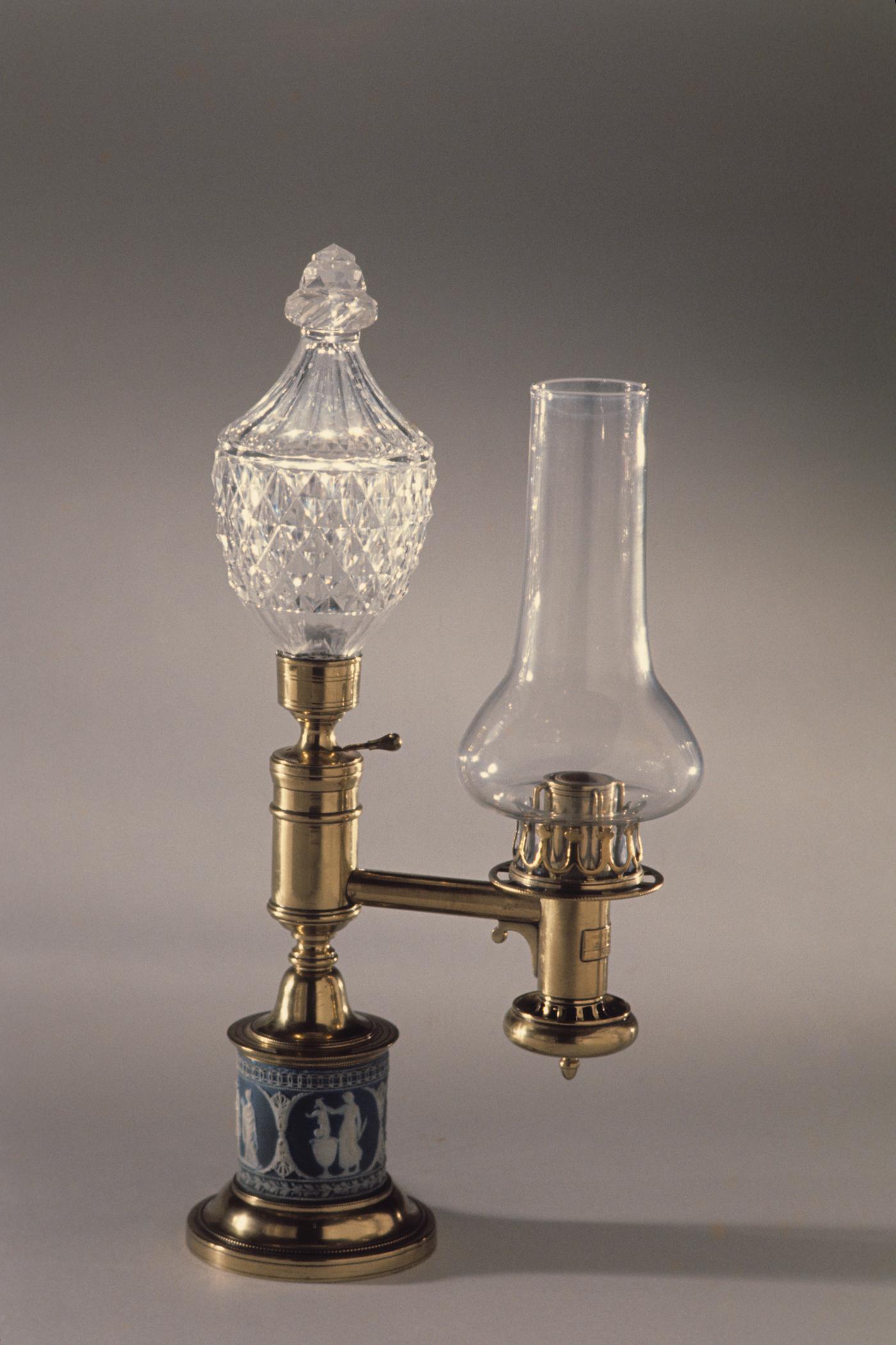 1958.1167 Argand Lamp