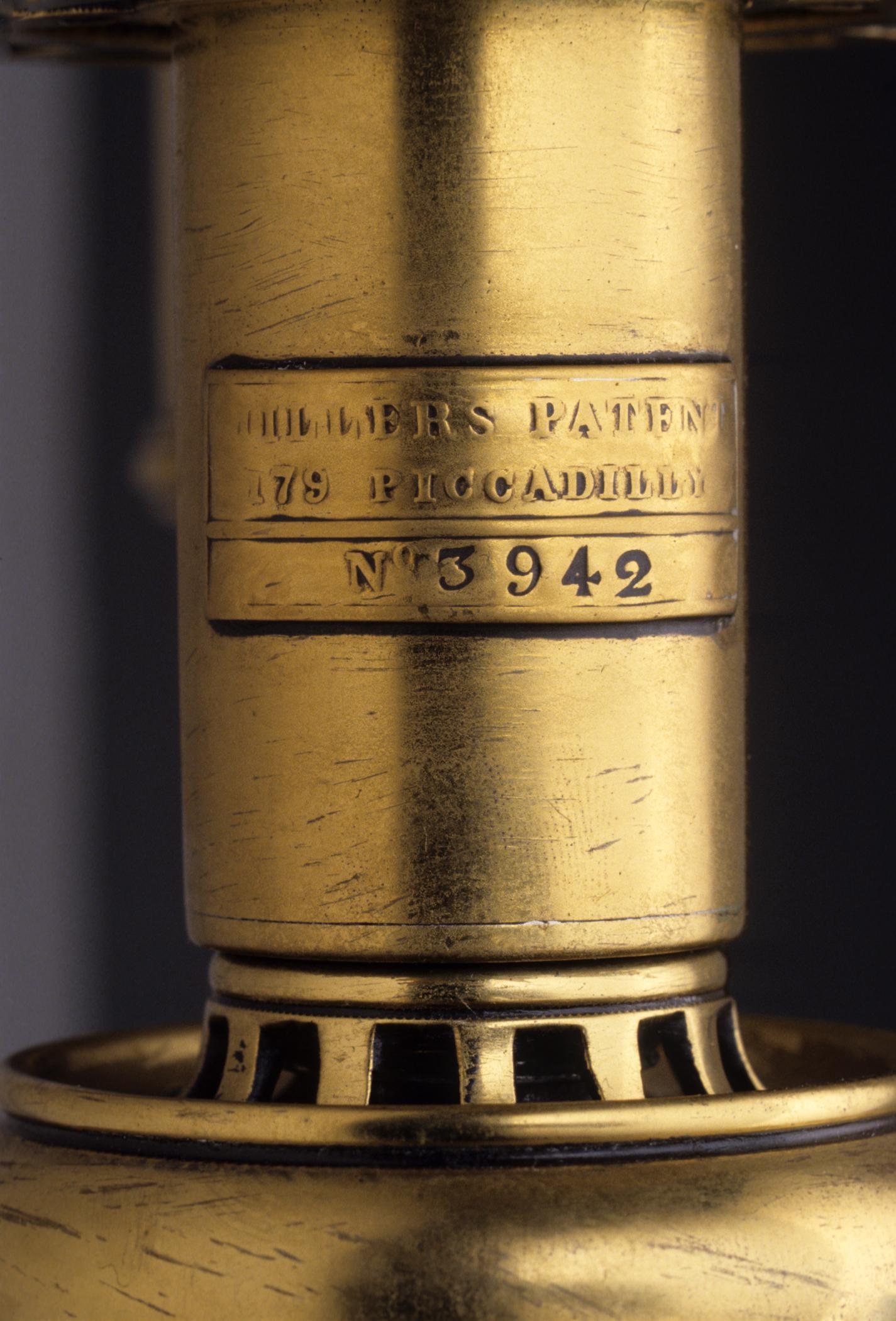1958.1167 Argand Lamp (Detail 1)