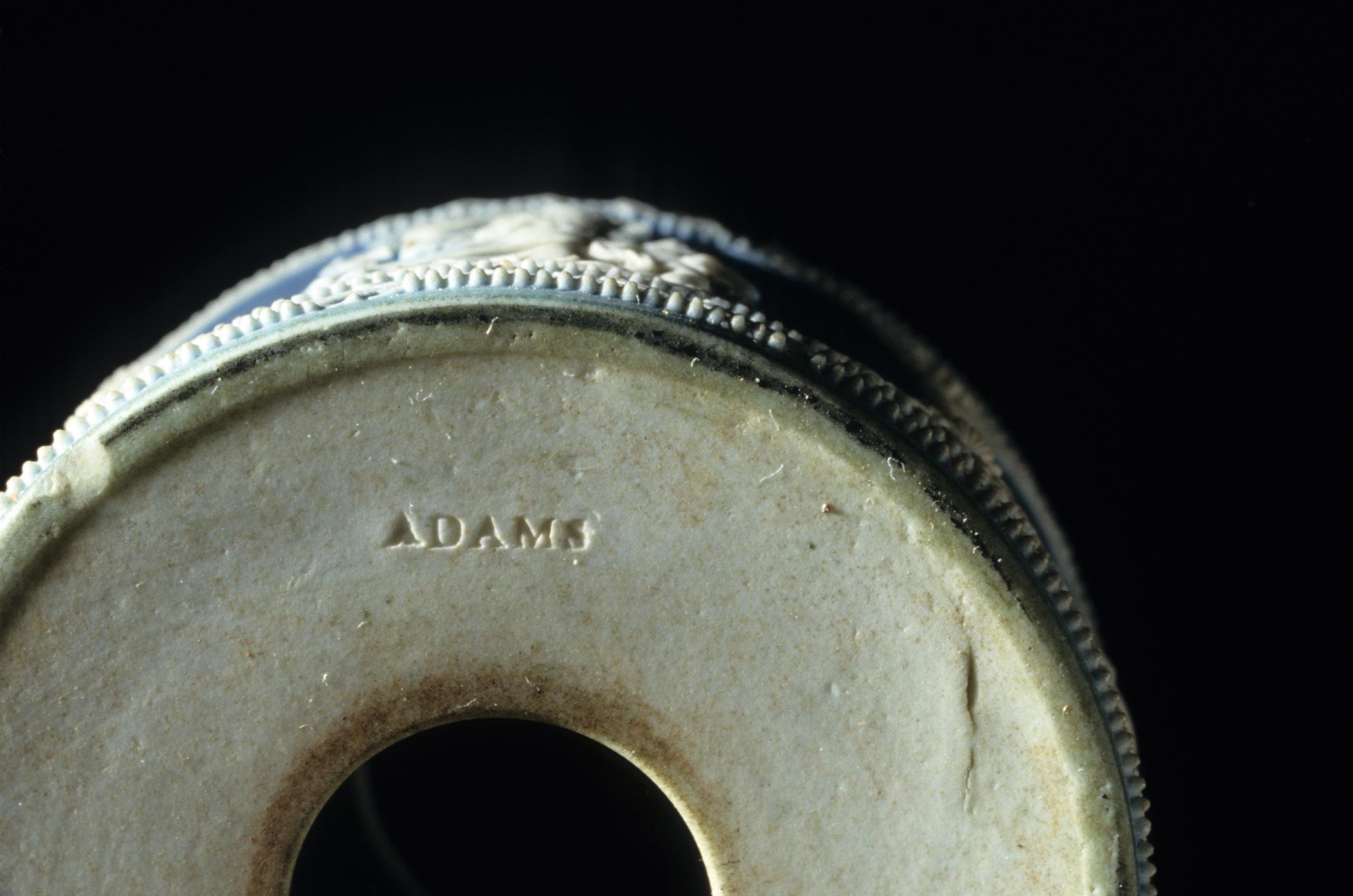 1958.1167 or .1168 Argand Lamp (Detail 2)