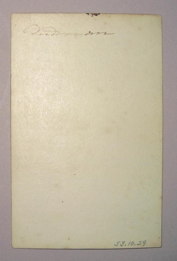 1953.0010.029 Playing Card reverse