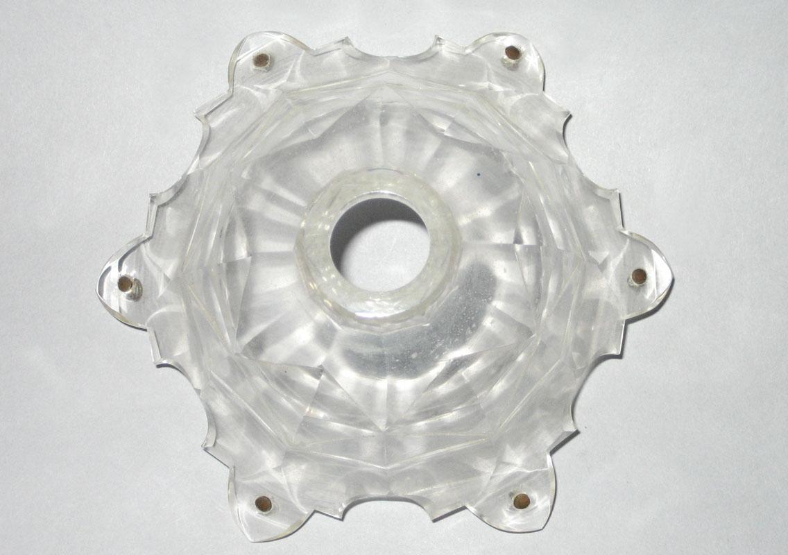 1958.1178 Candelabrum glass cup