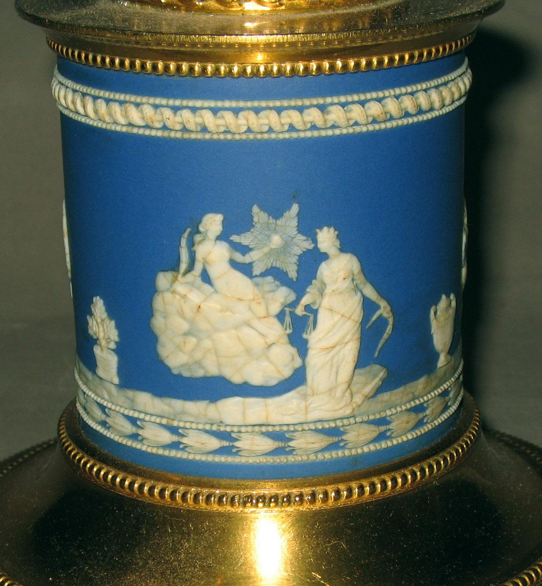 1958.1183 Candlestick (detail 1)