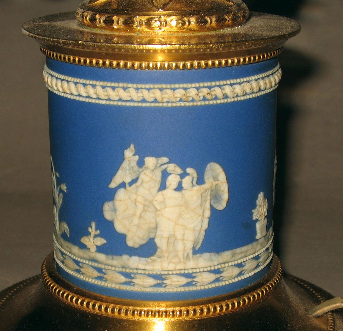 1958.1183 Candlestick (detail 2)