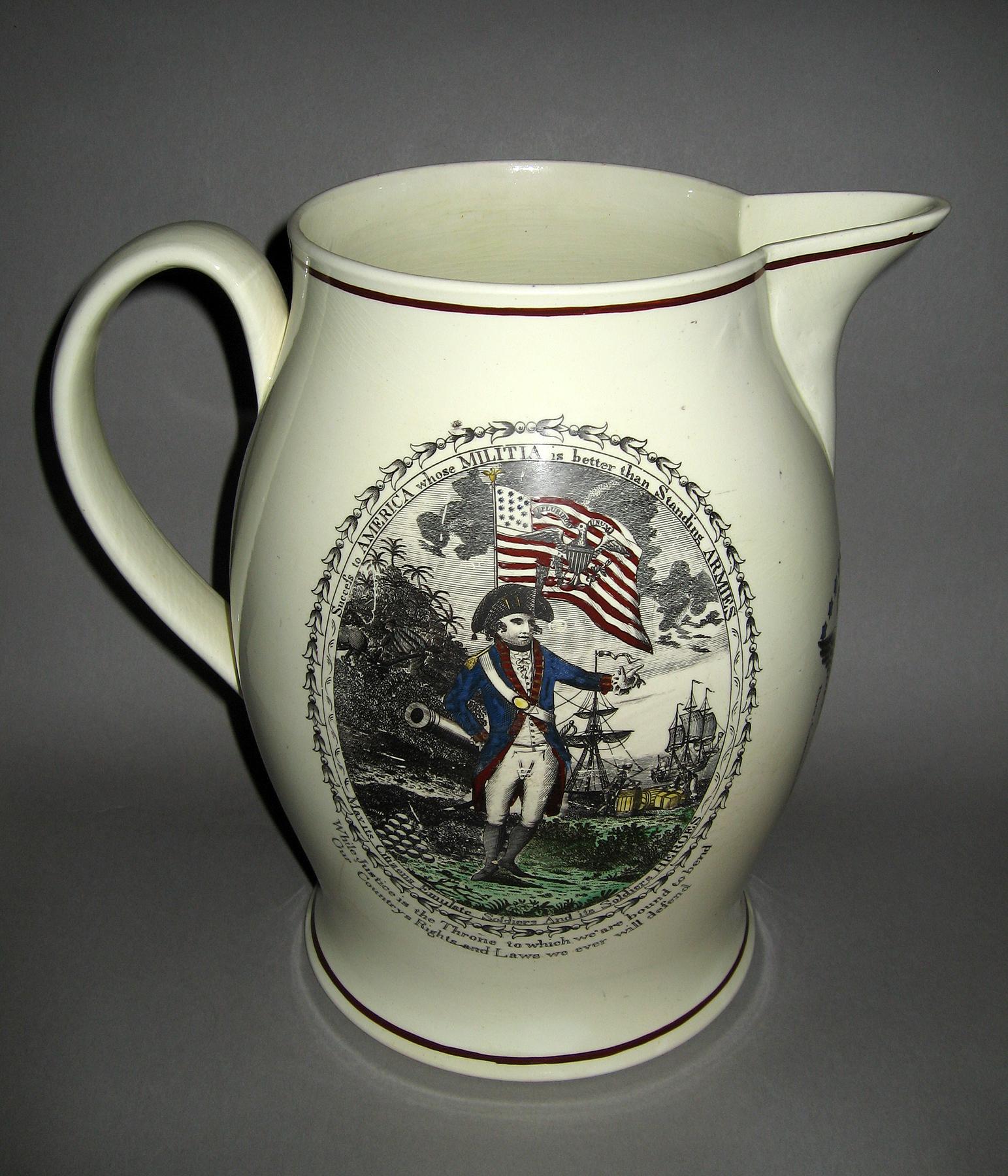 1958.1184 Proscribed Patriots Jug (side 2)