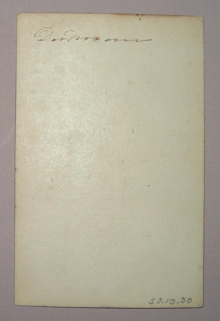 1953.0010.030 Playing Card reverse