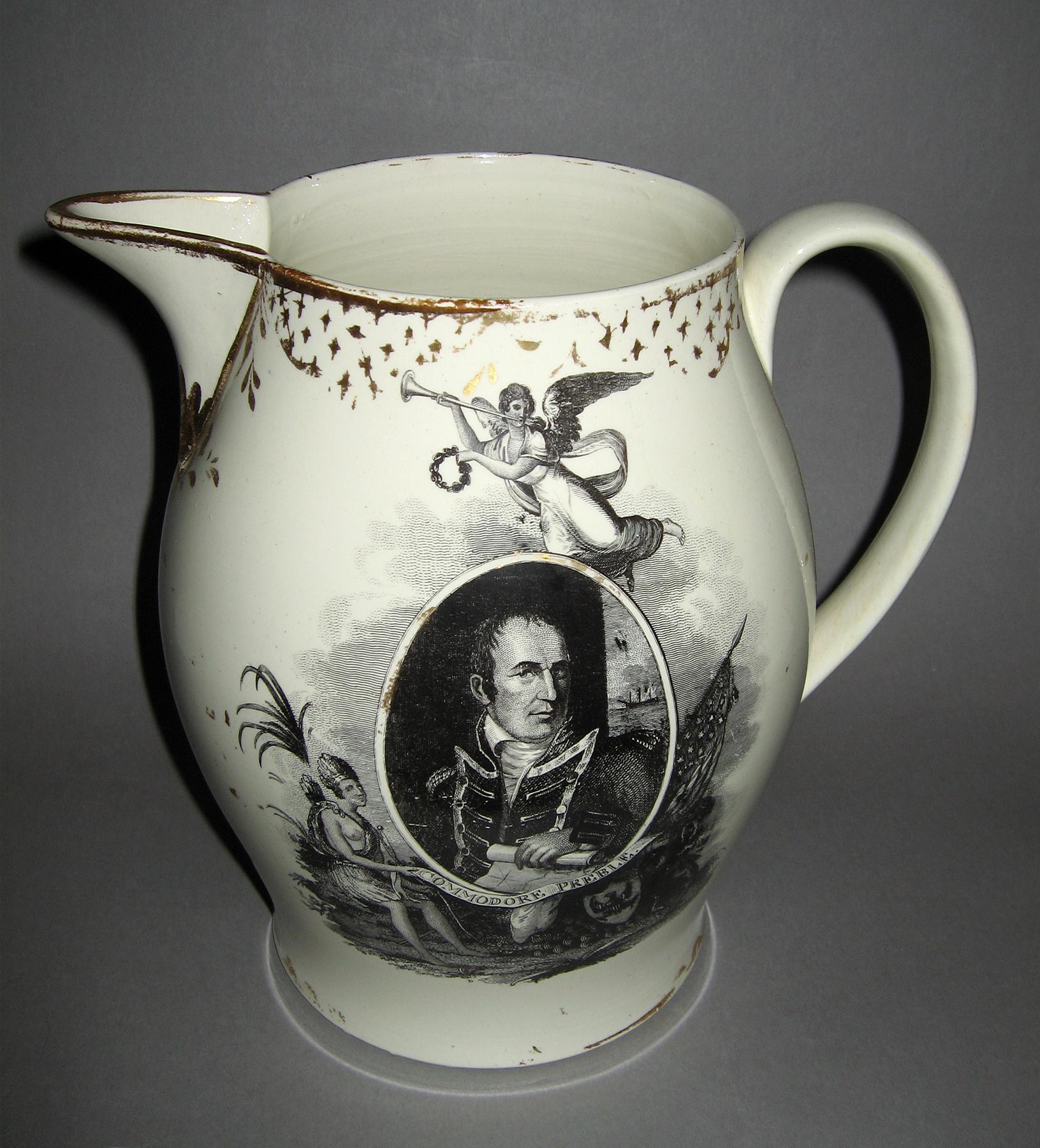 1958.1190 Commodore Preble jug
