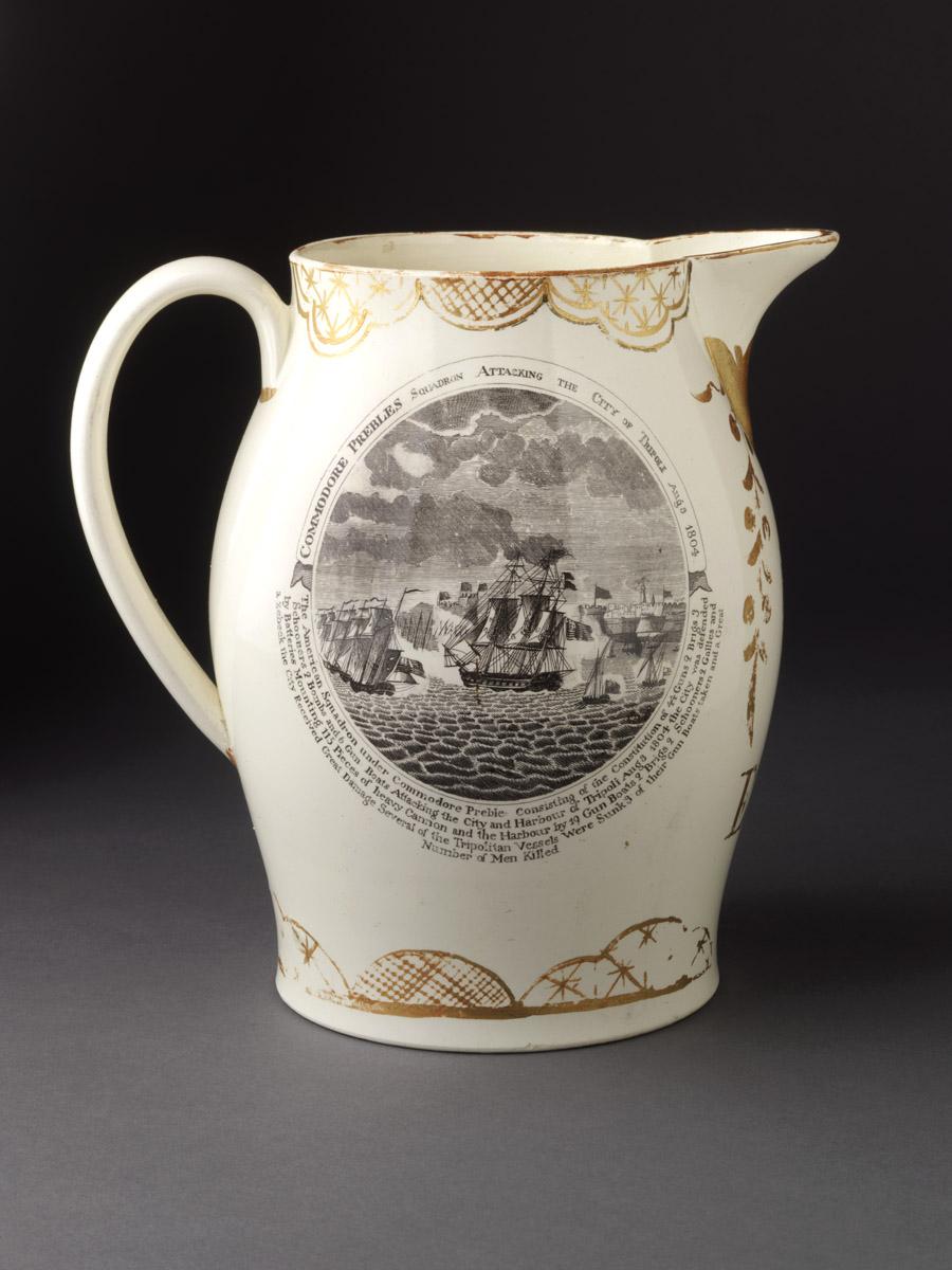 1958.1191 Commodore Preble jug