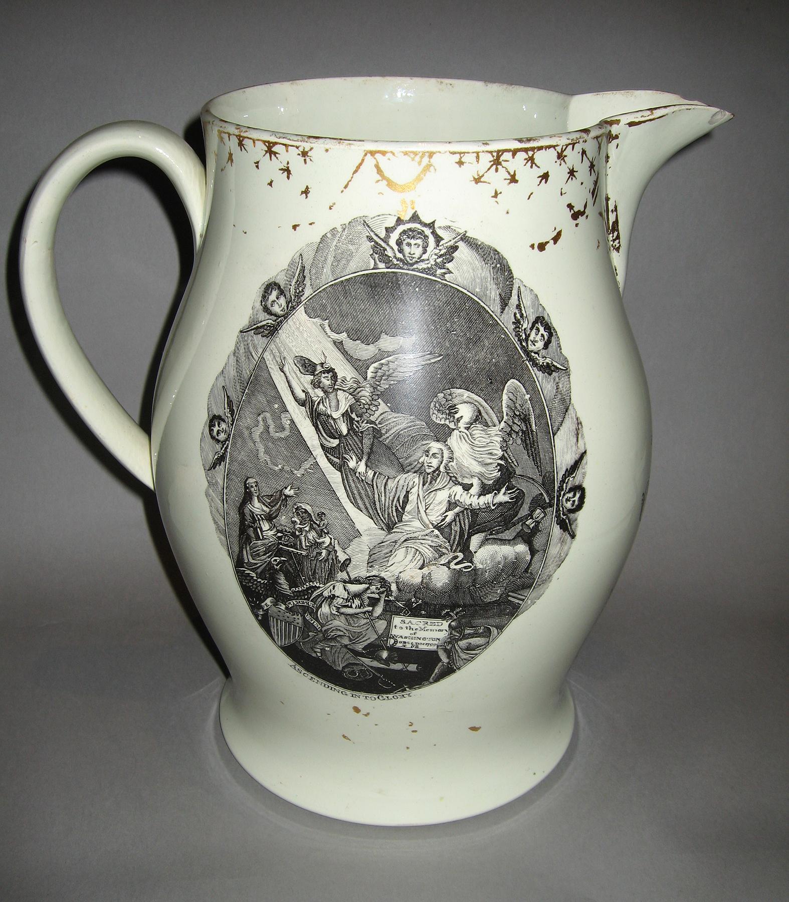 1958.1195 Washington Ascending jug