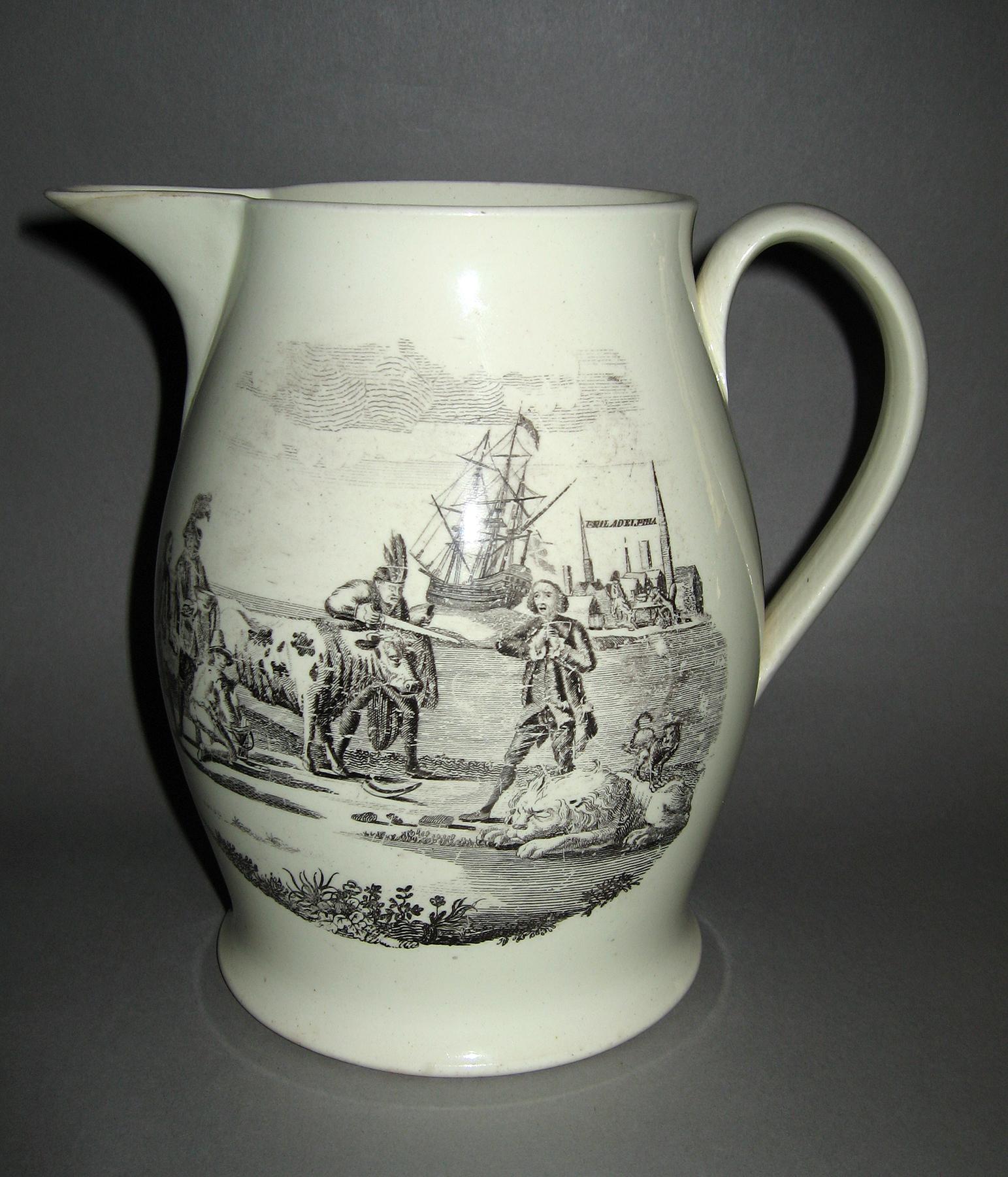 1958.1201 Satire jug