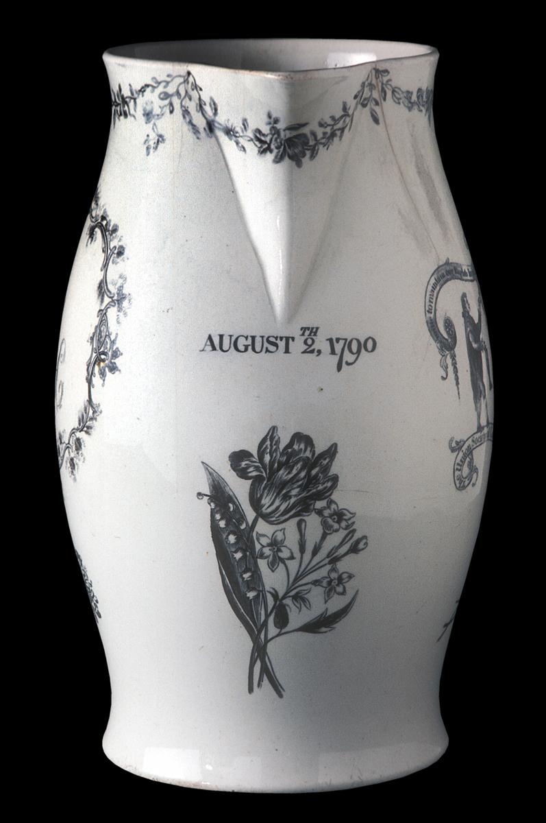 1958.1203 Jug, Pitcher, Detail