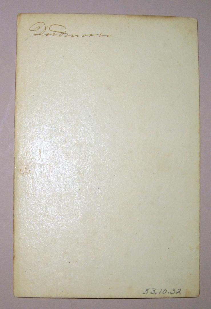 1953.0010.032 Playing Card reverse
