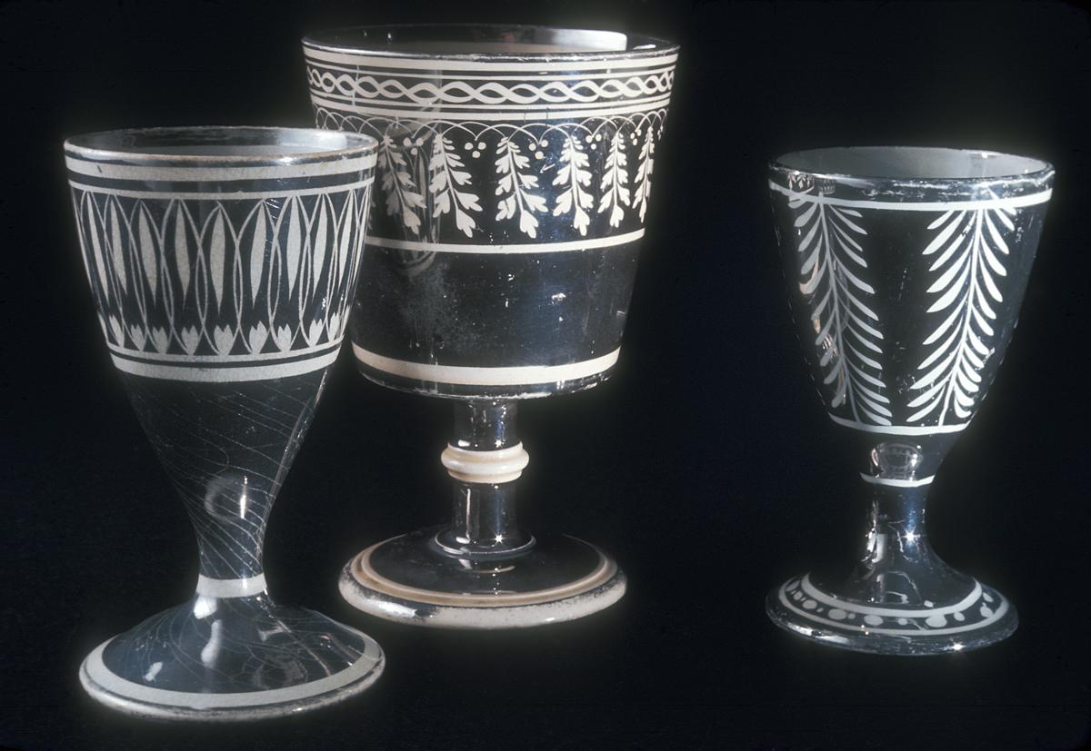 1958.1213,.1210,.1209 Lusterware Grouping