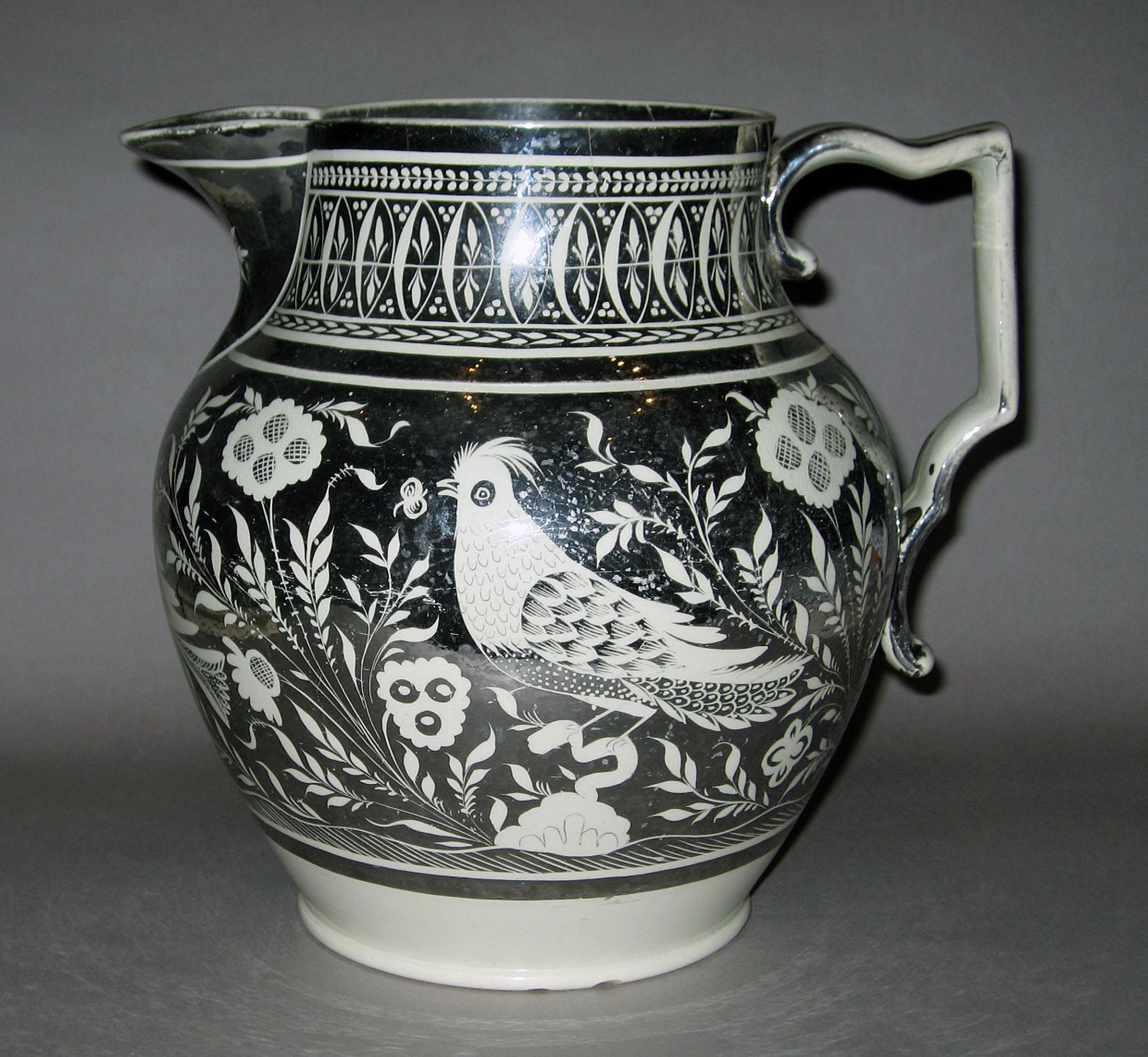 1958.1216 Lusterware jug