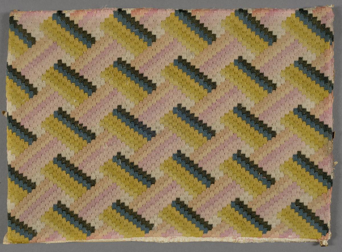 1997.0012 Needlework picture, view 1