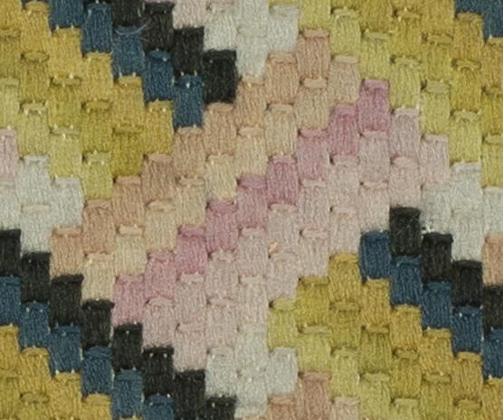 1997.0012 Needlework Picture, Detail 3