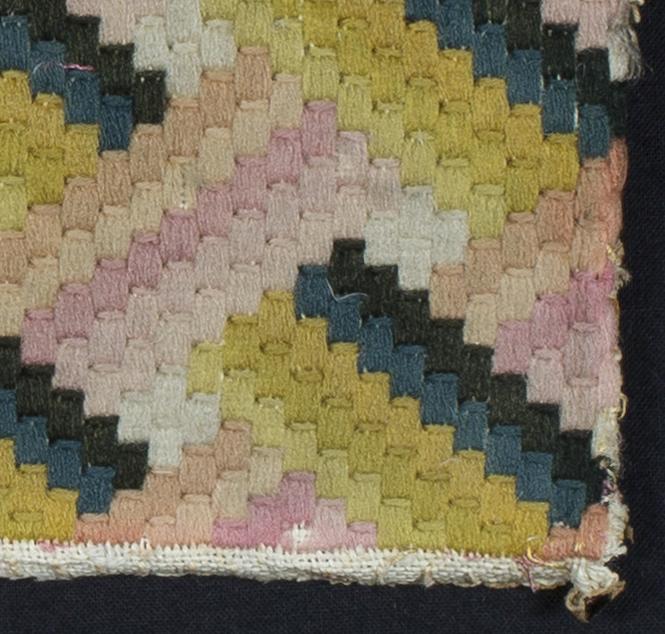 1997.0012 Needlework Picture, Detail 4