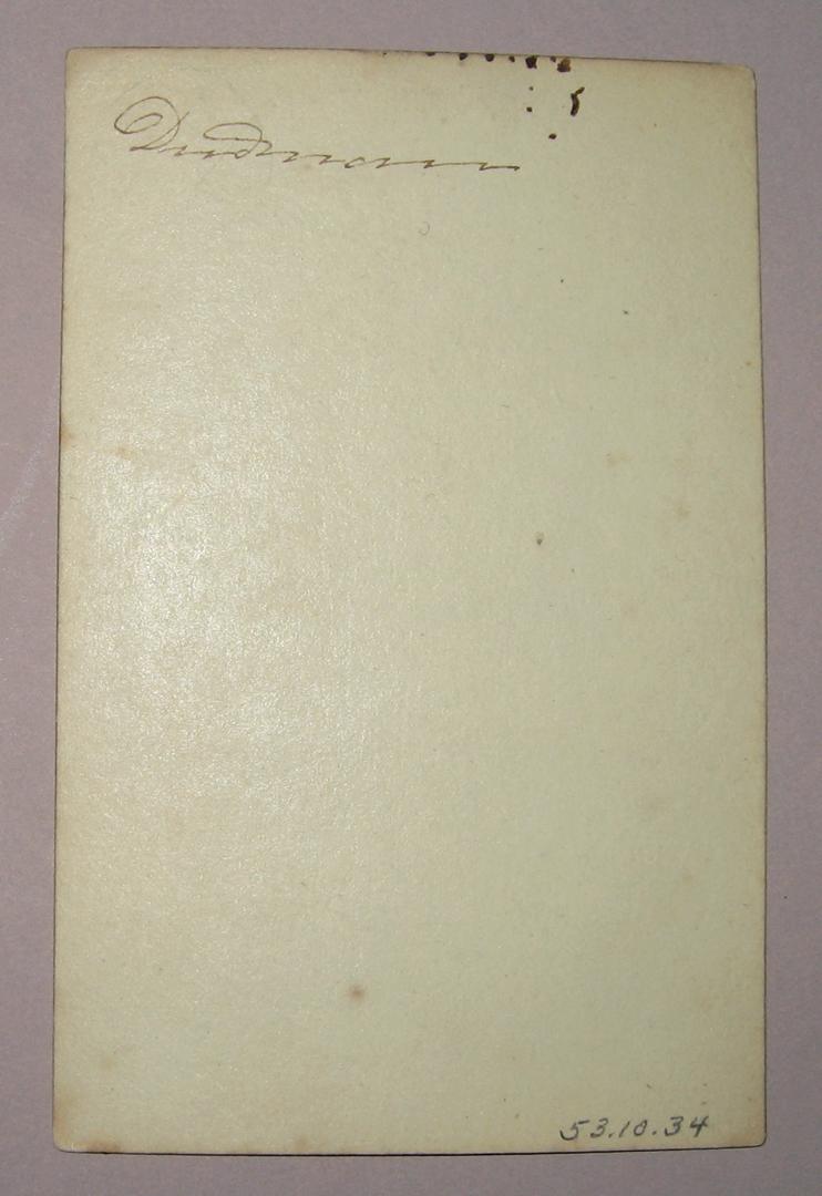 1953.0010.034 Playing Card reverse