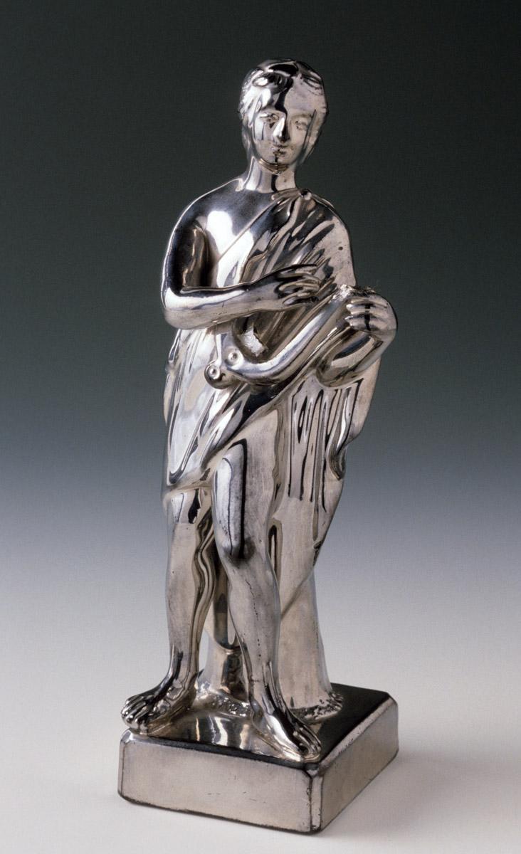 1951.1251 Lusterware figure of Apollo