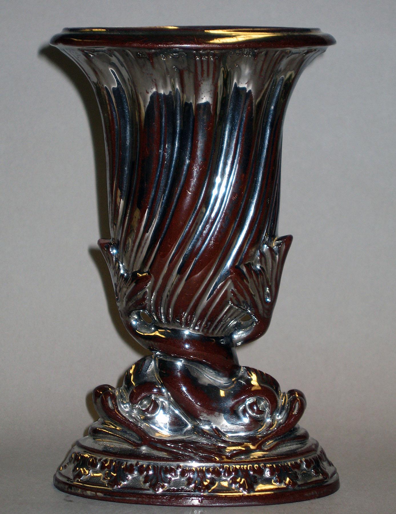 1958.1267 Lusterware Vase