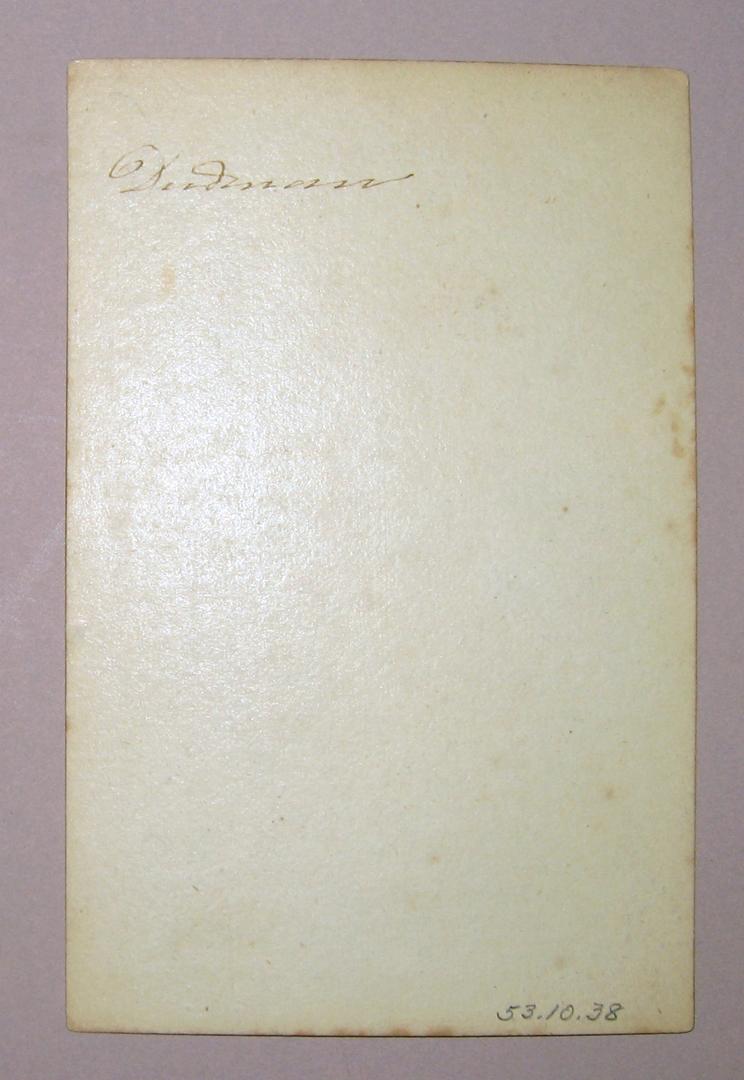 1953.0010.038 Playing Card reverse