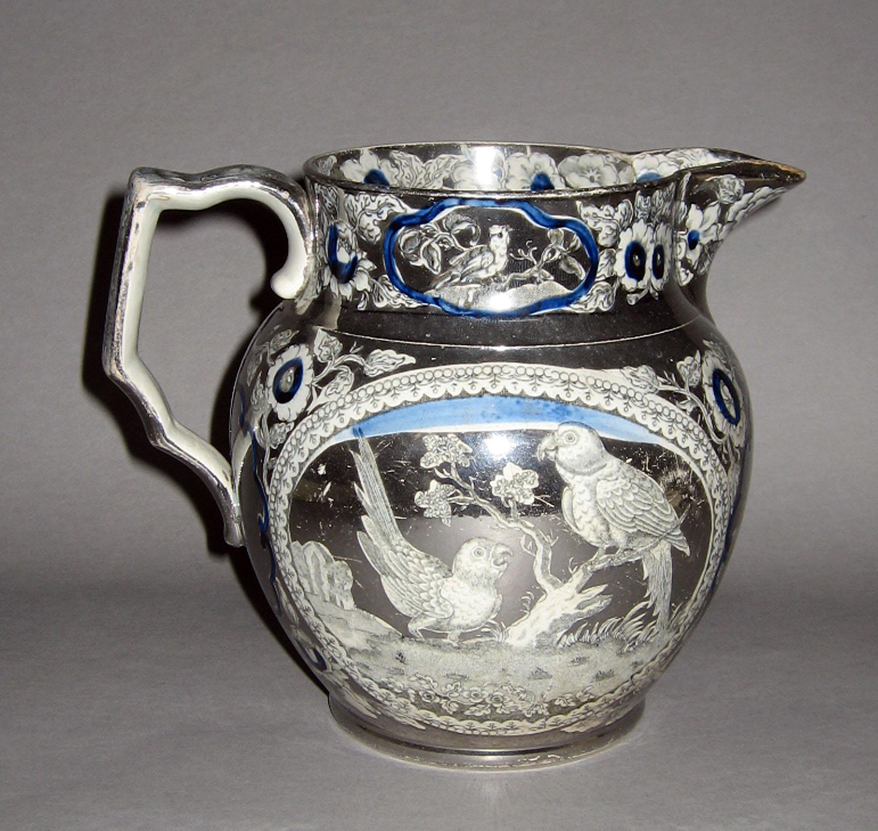 1958.1281 Lusterware Jug