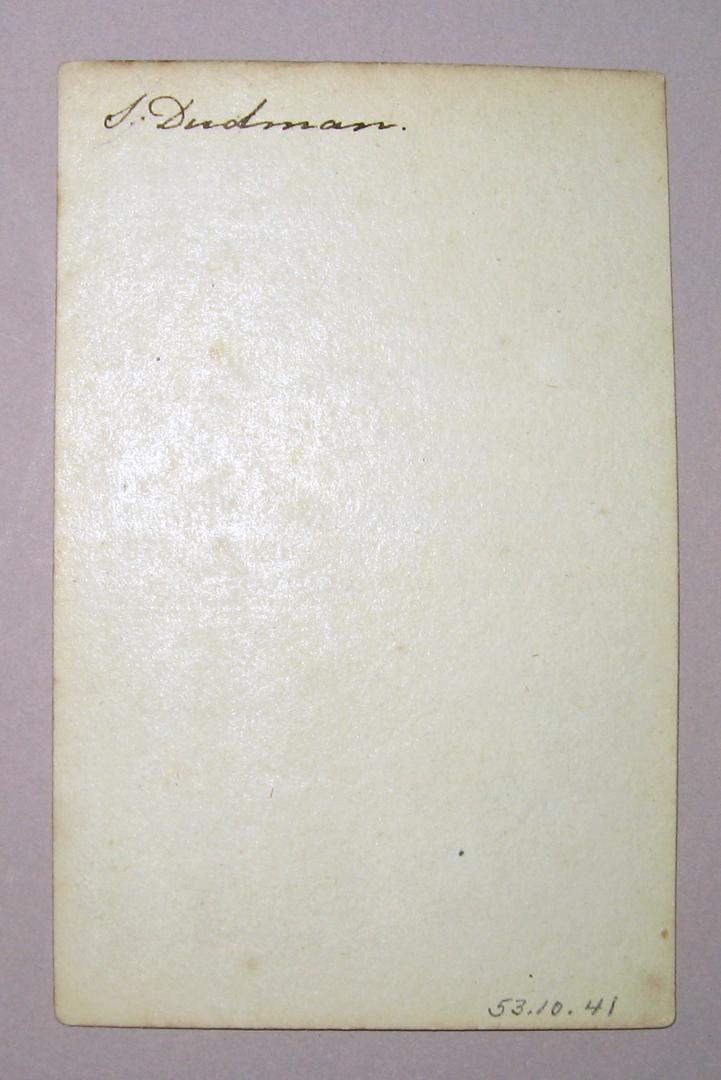 1953.0010.041 Playing Card reverse