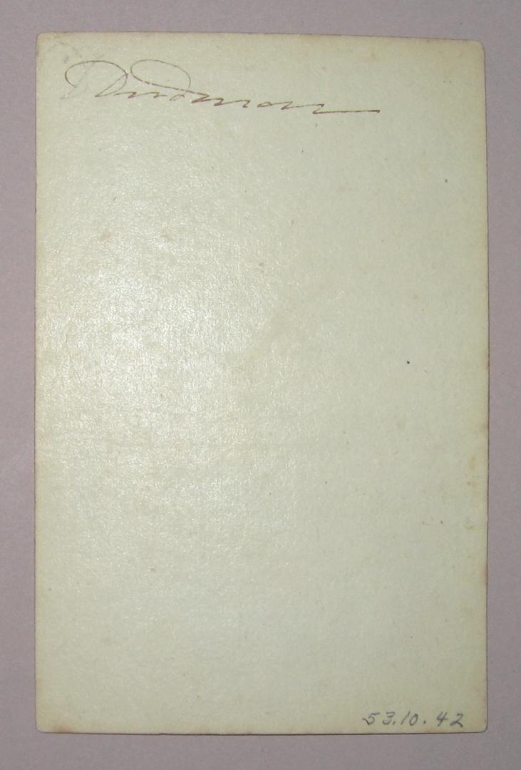 1953.0010.042 Playing Card reverse