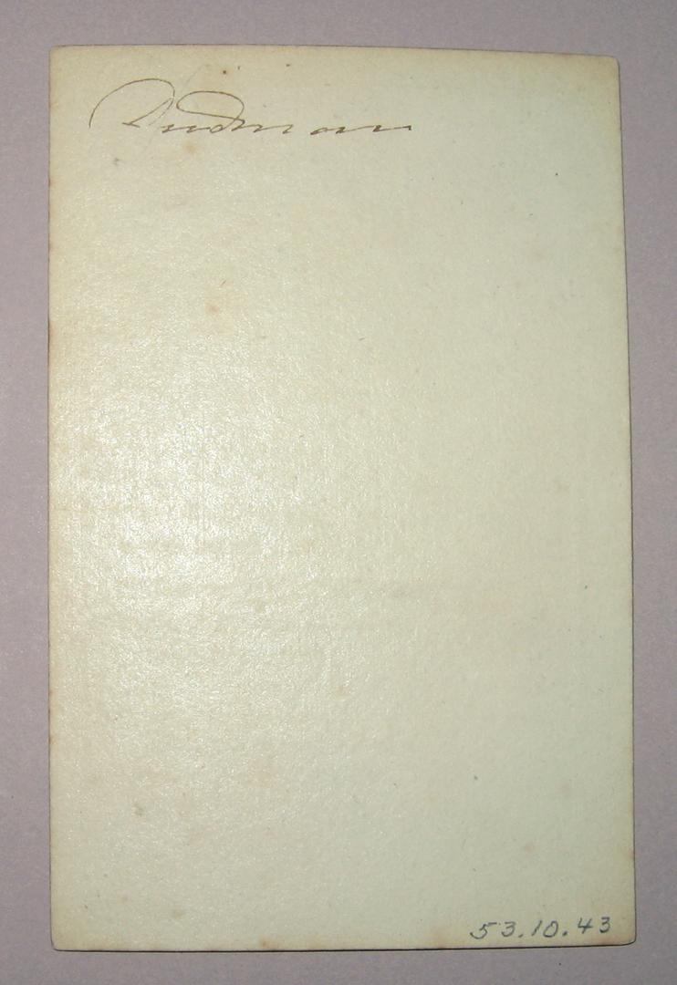 1953.0010.043 Playing Card reverse
