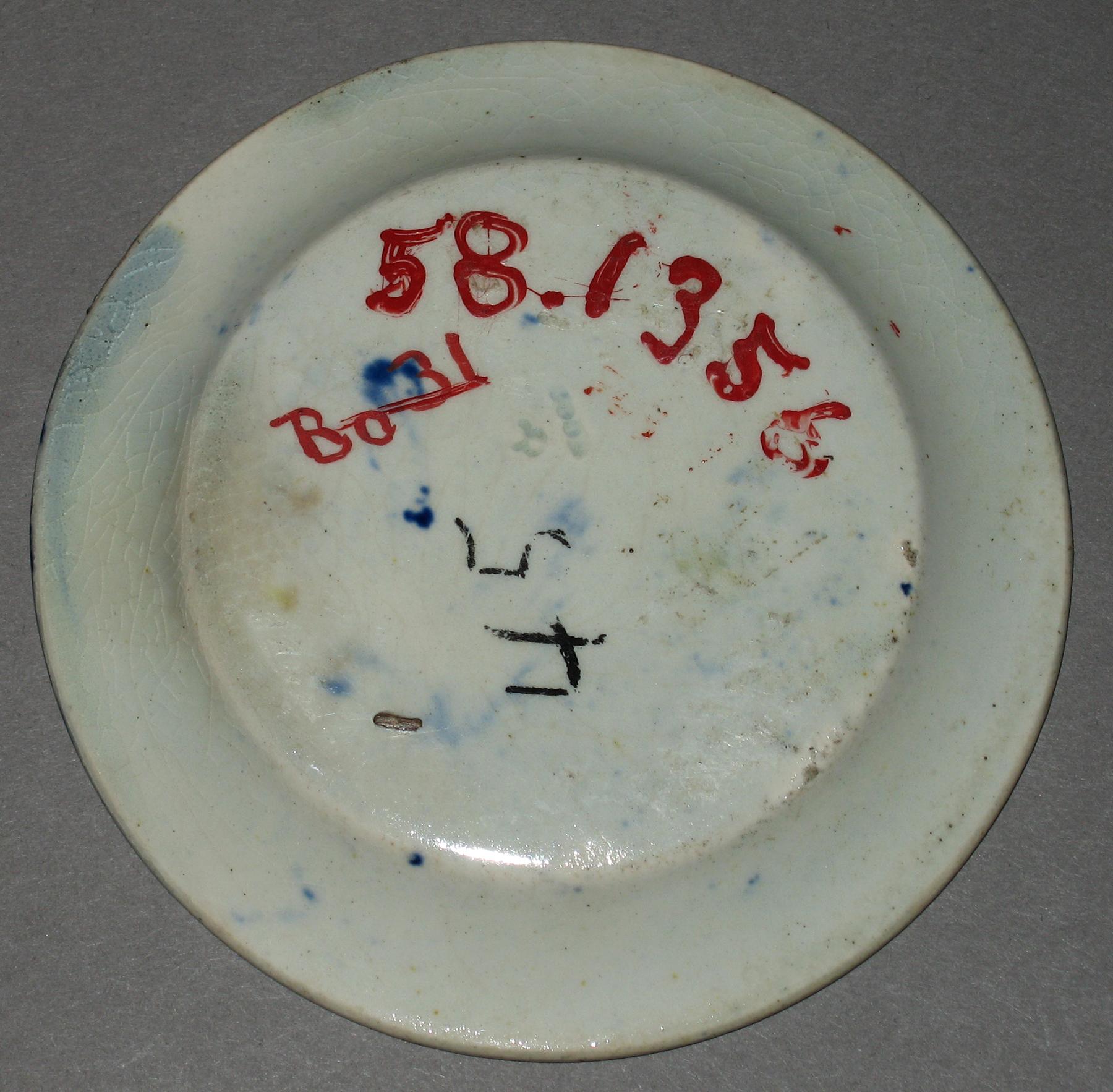1958.1356 Plate (mark)
