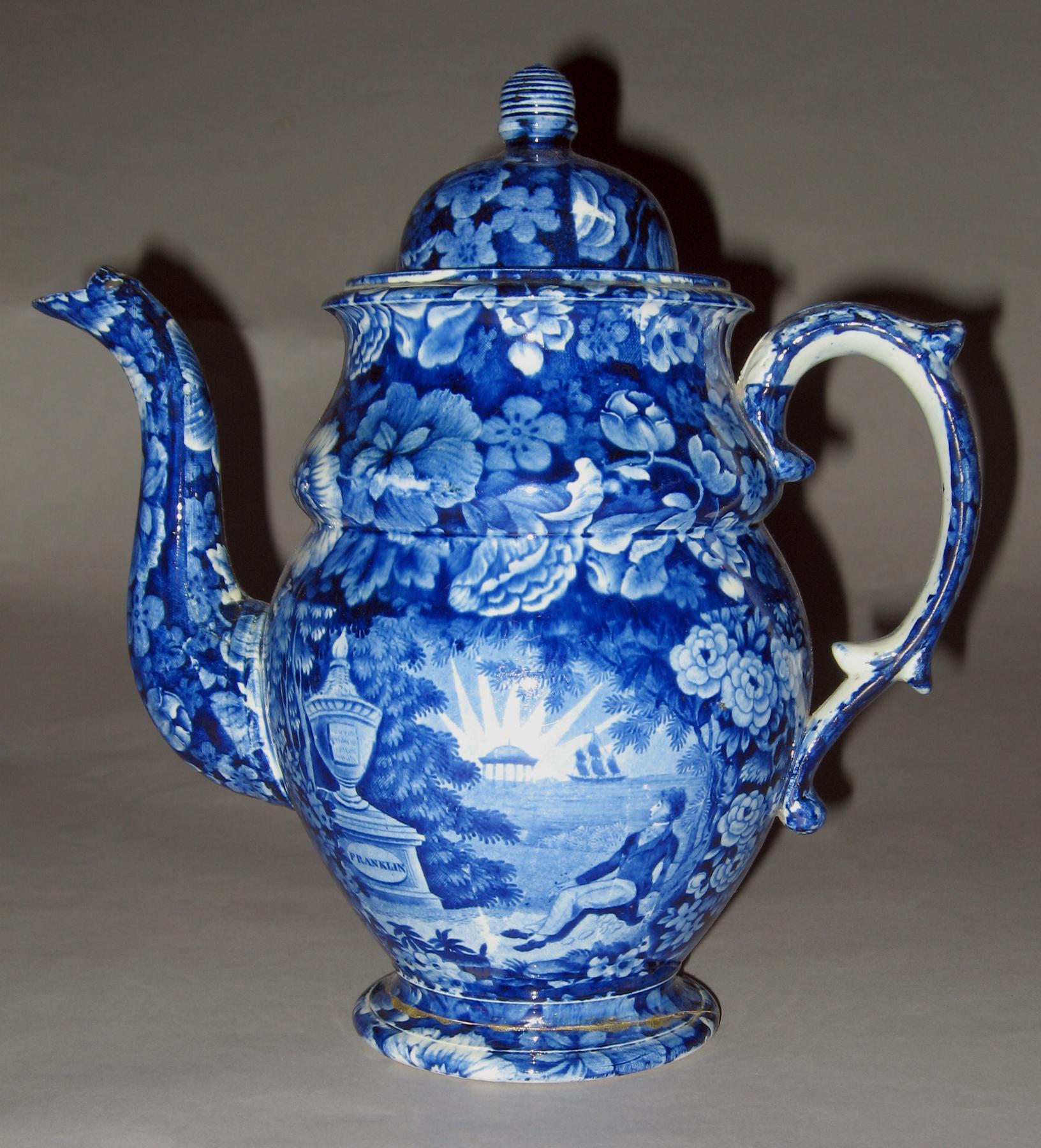 1958.1360 A, B Coffee Pot