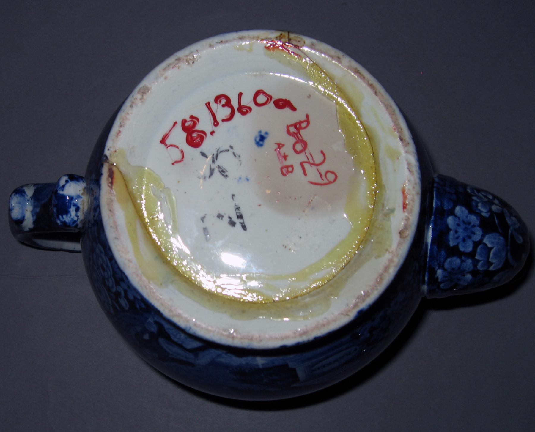 1958.1360 A, B Coffee Pot (mark)