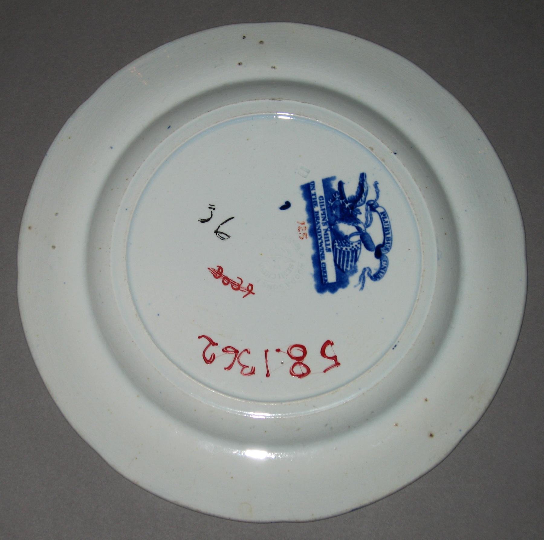 1958.1362 Plate (mark)