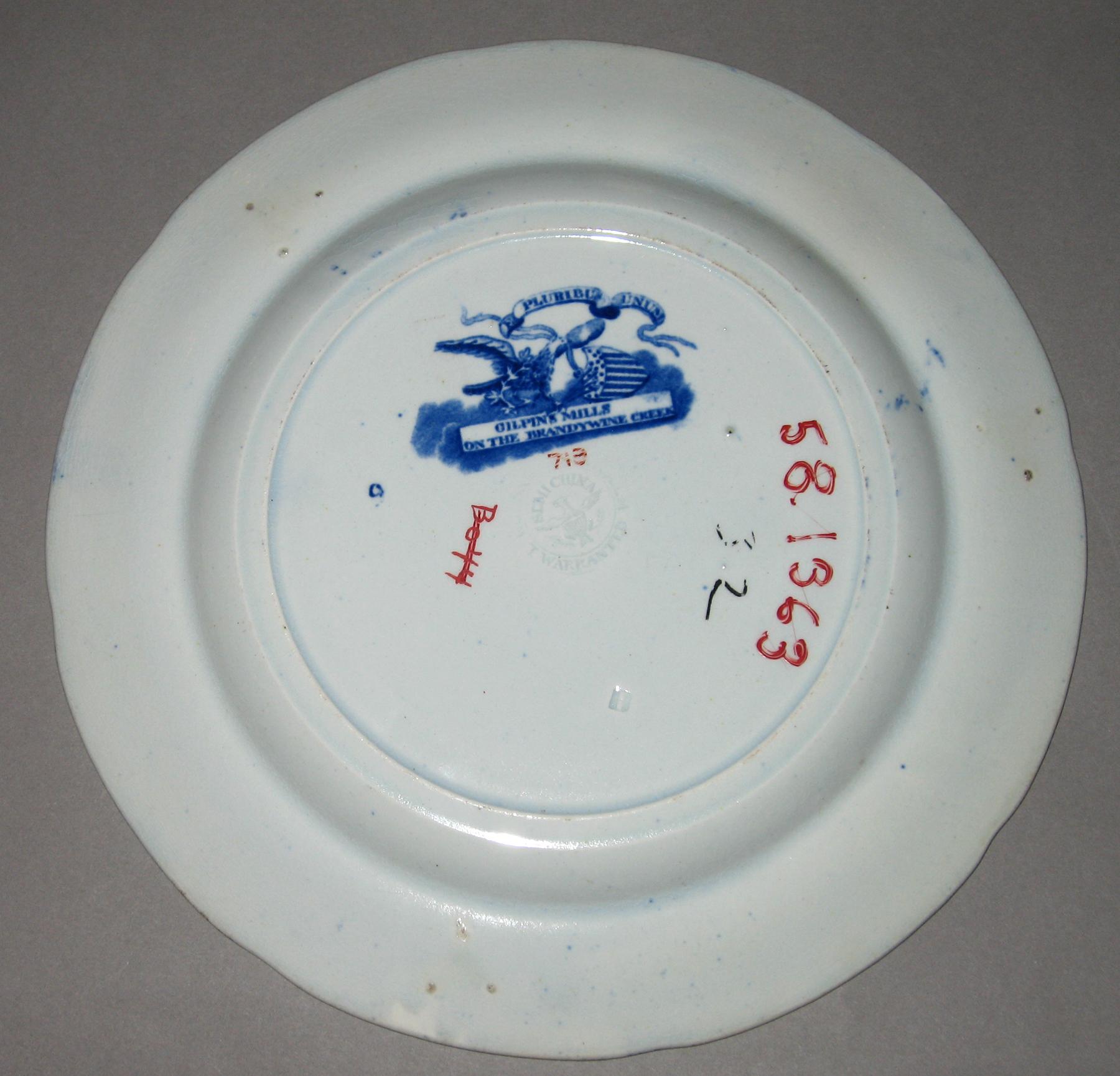 1958.1363 Plate (mark)
