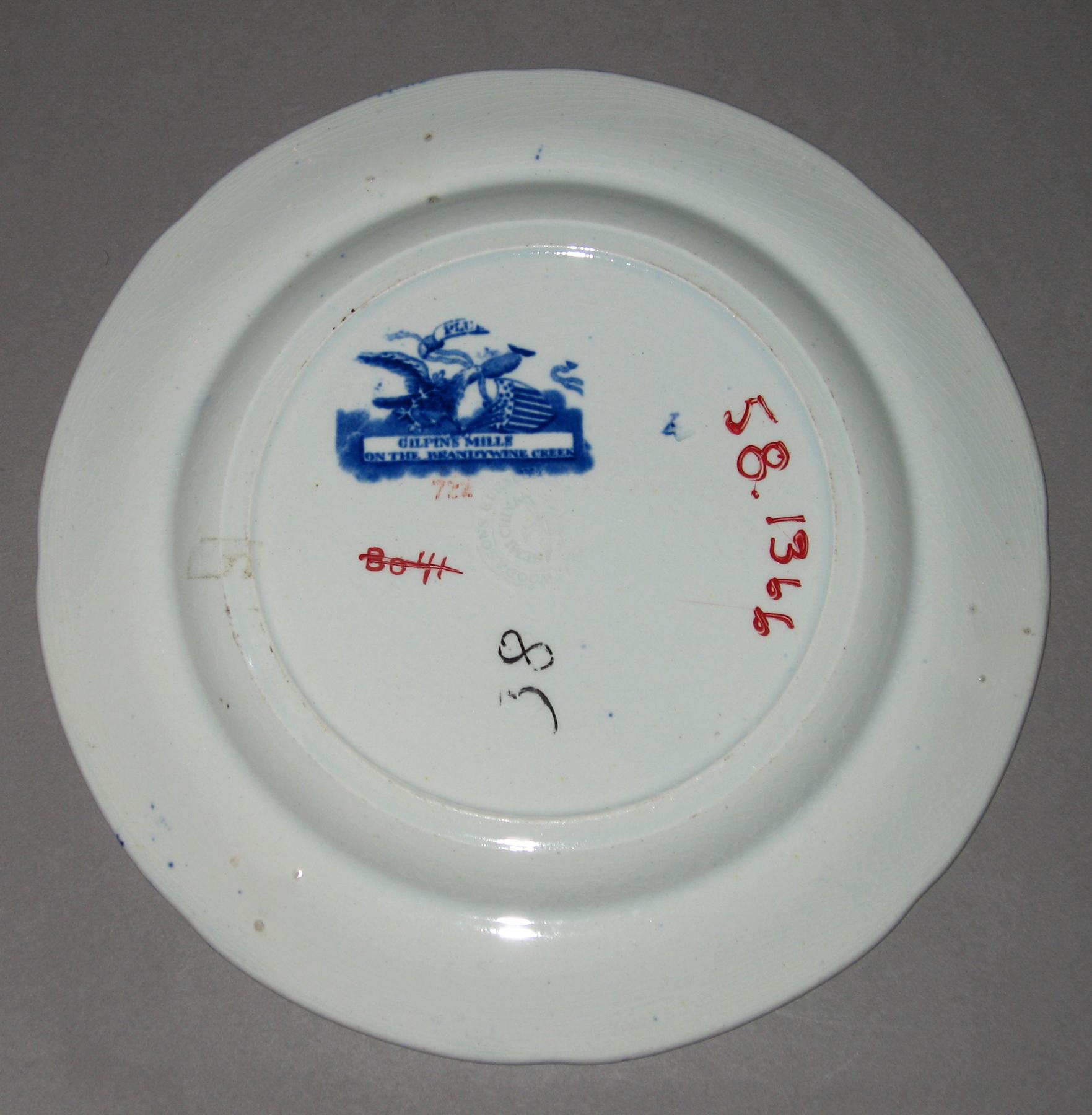 1958.1366 Plate (mark)