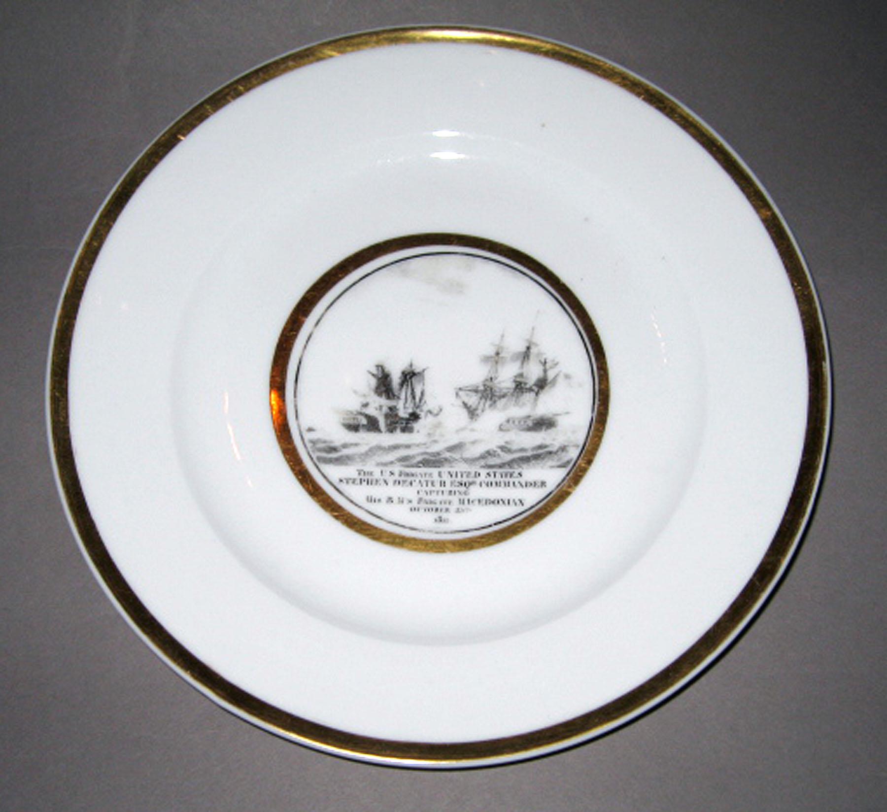 1958.1367 Porcelain plate