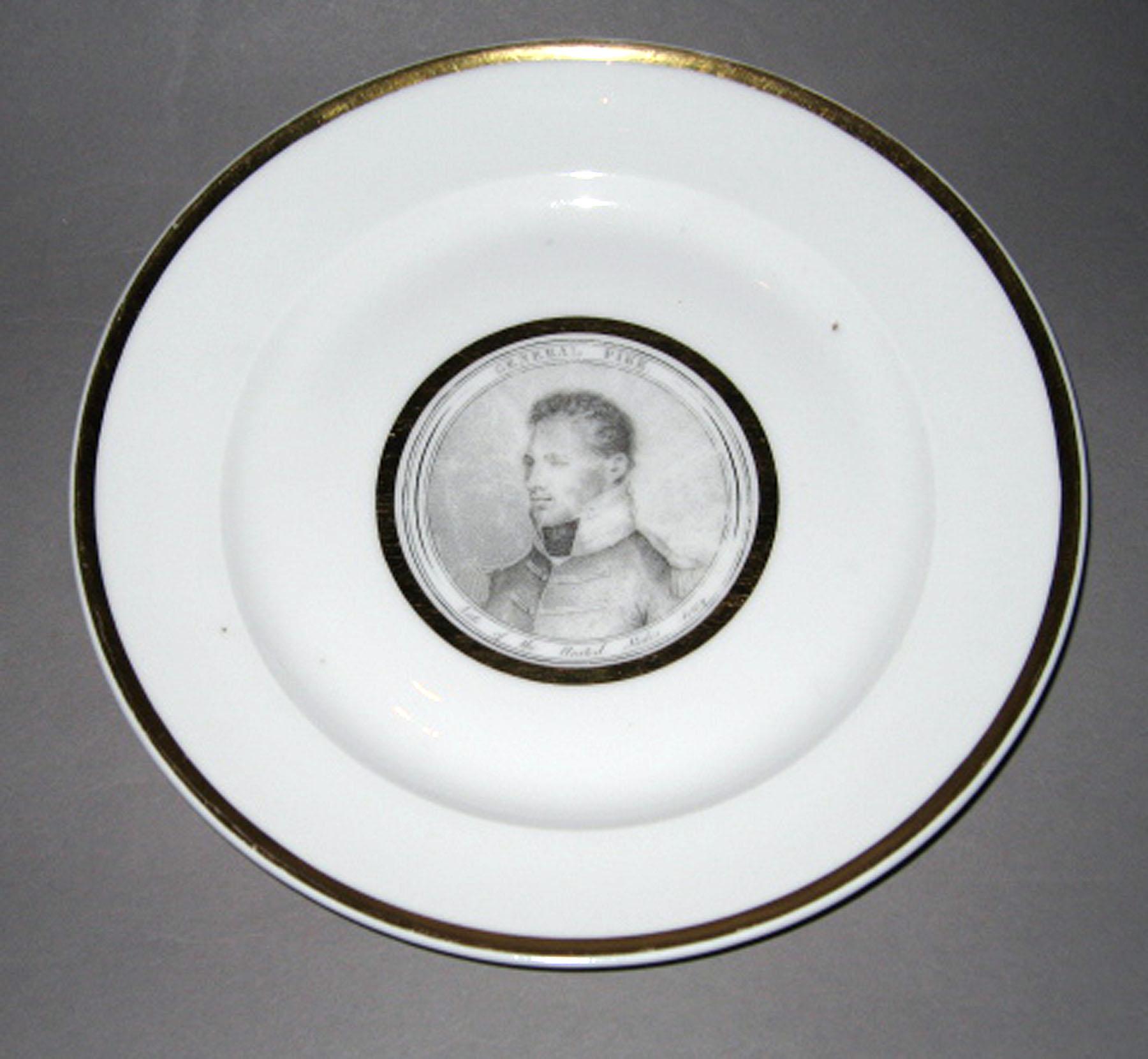 1958.1368 Porcelain plate