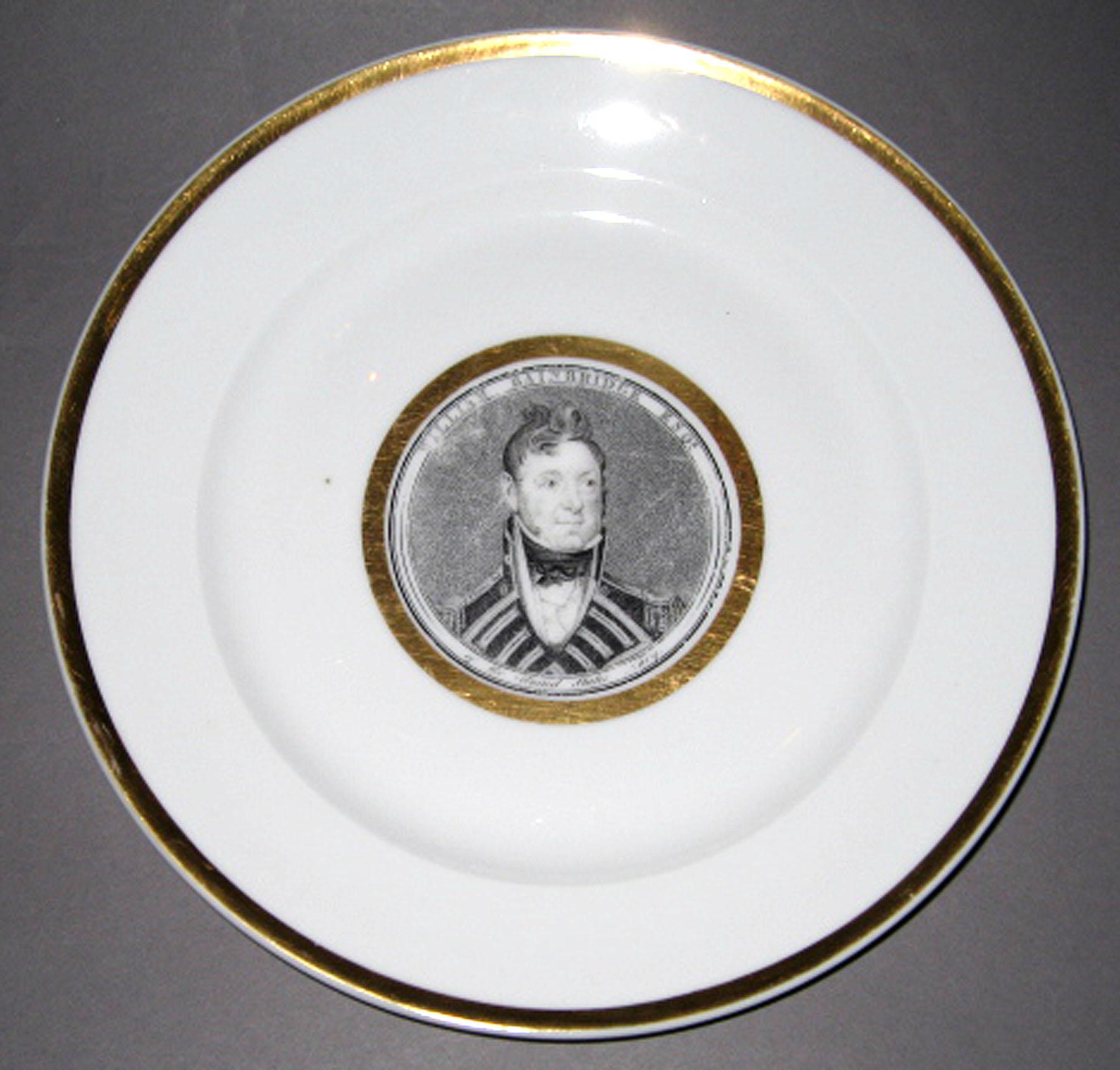 1958.1369 Porcelain plate