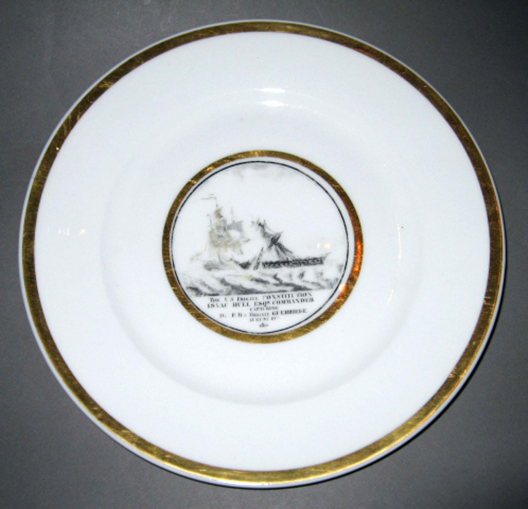 1958.1370 Porcelain plate