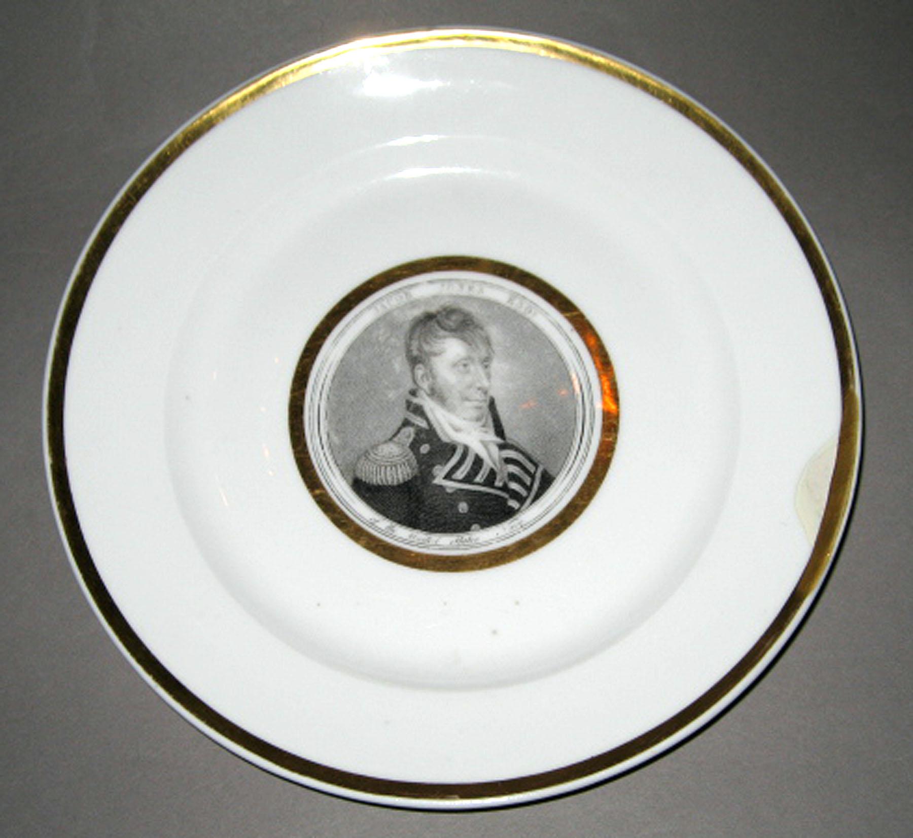 1958.1371 Porcelain plate