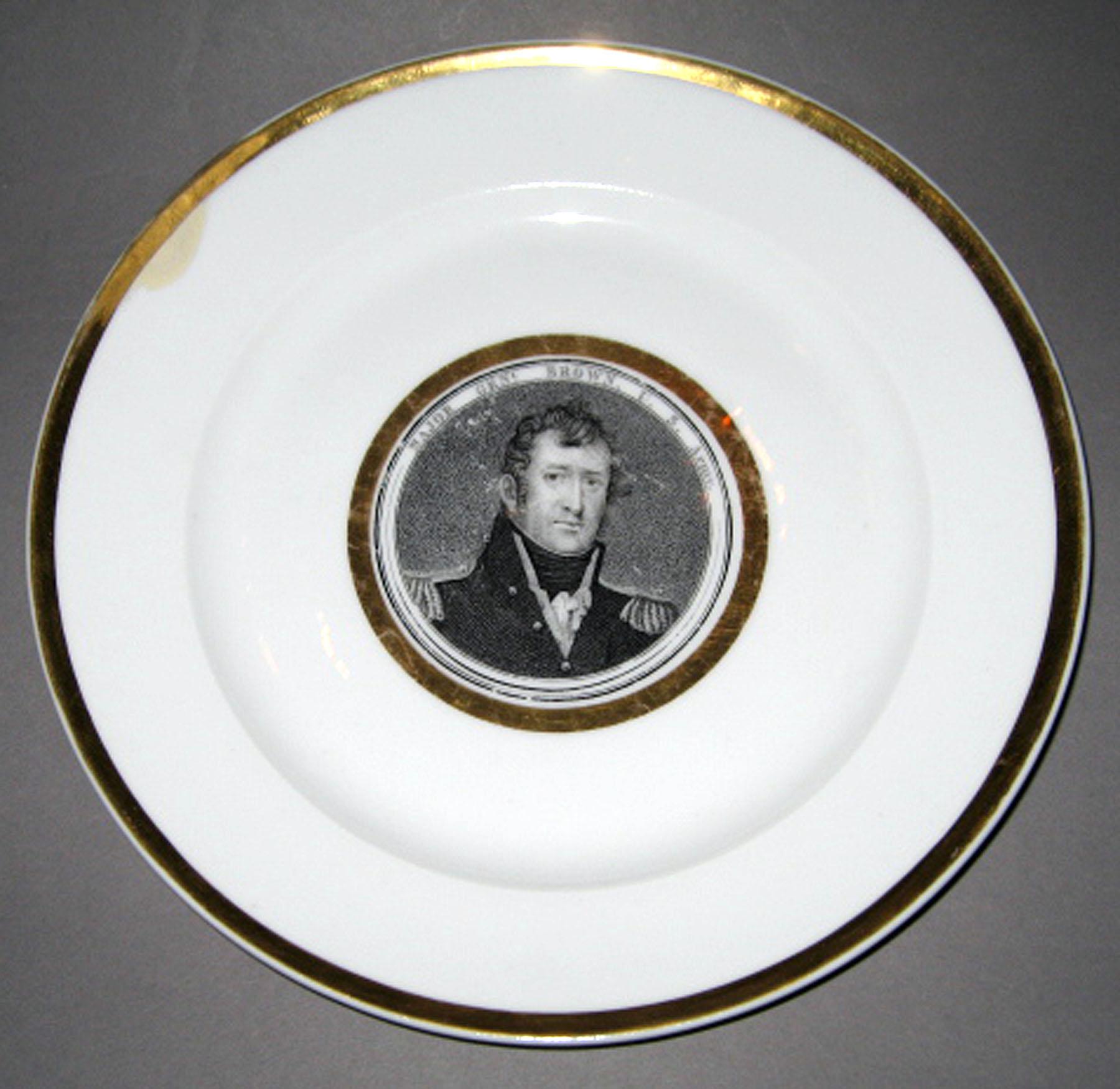 1958.1372 Porcelain plate