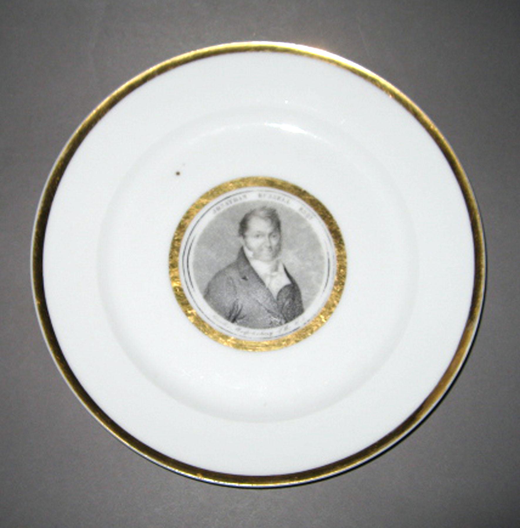1958.1374 Porcelain plate