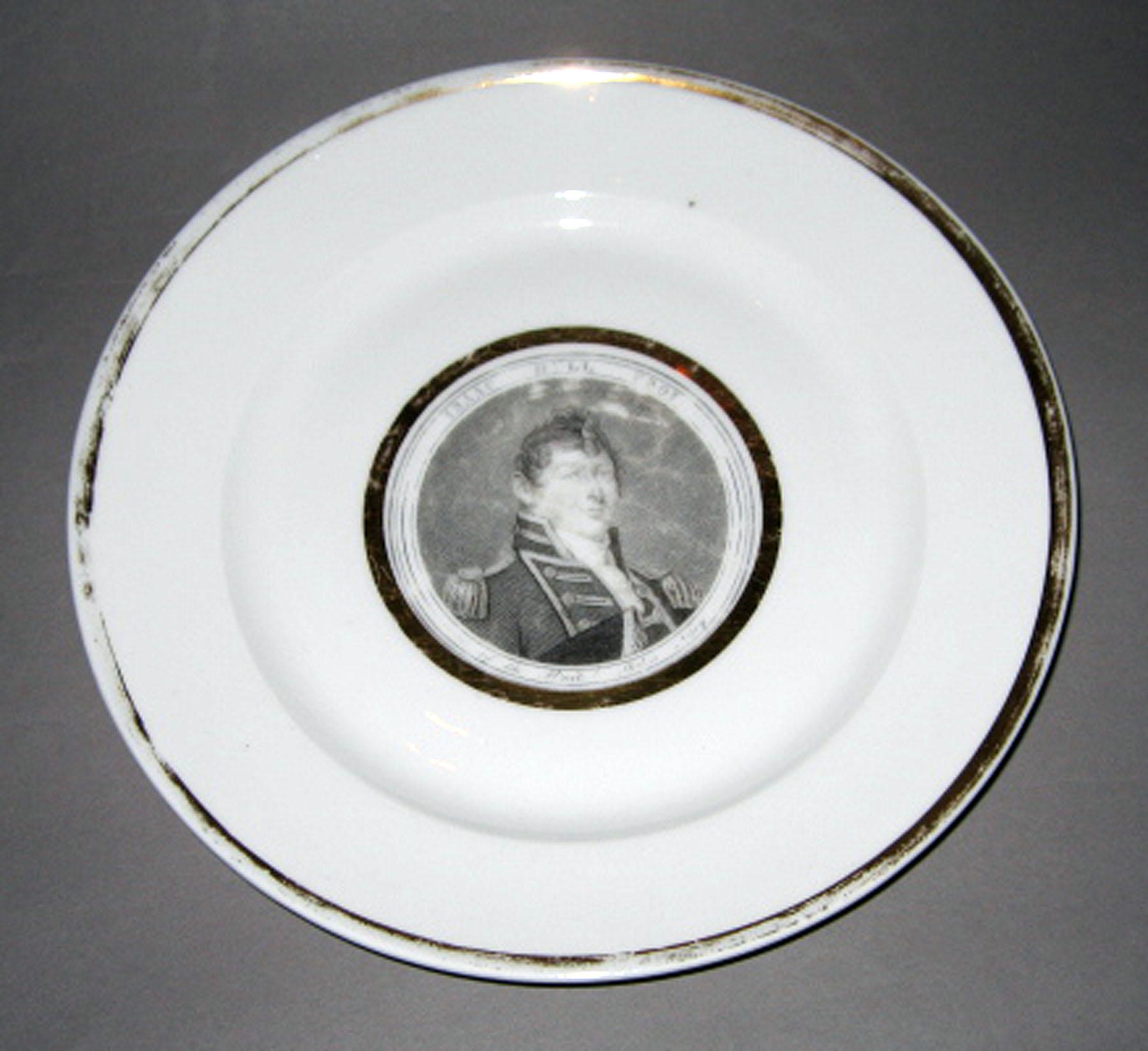 1958.1375 Porcelain plate