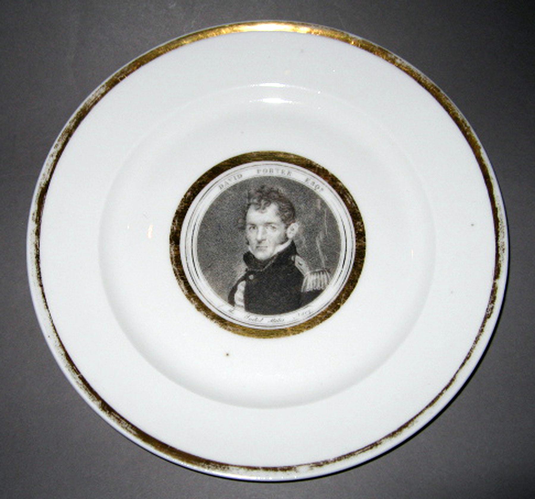 1958.1376 Porcelain plate