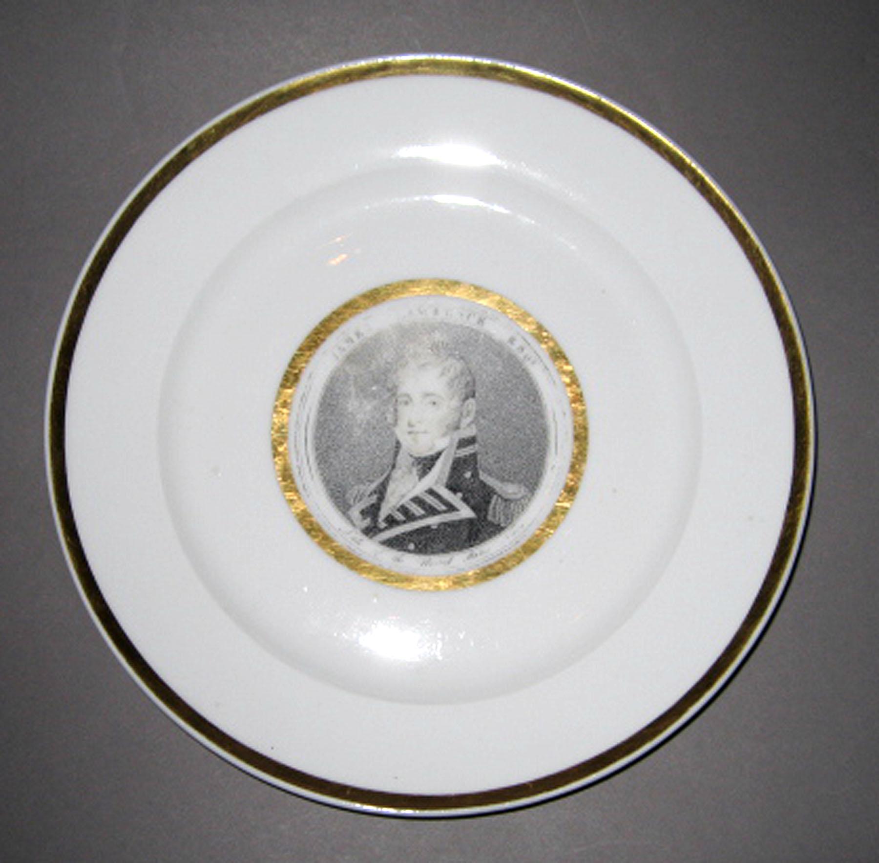 1958.1379 Porcelain plate