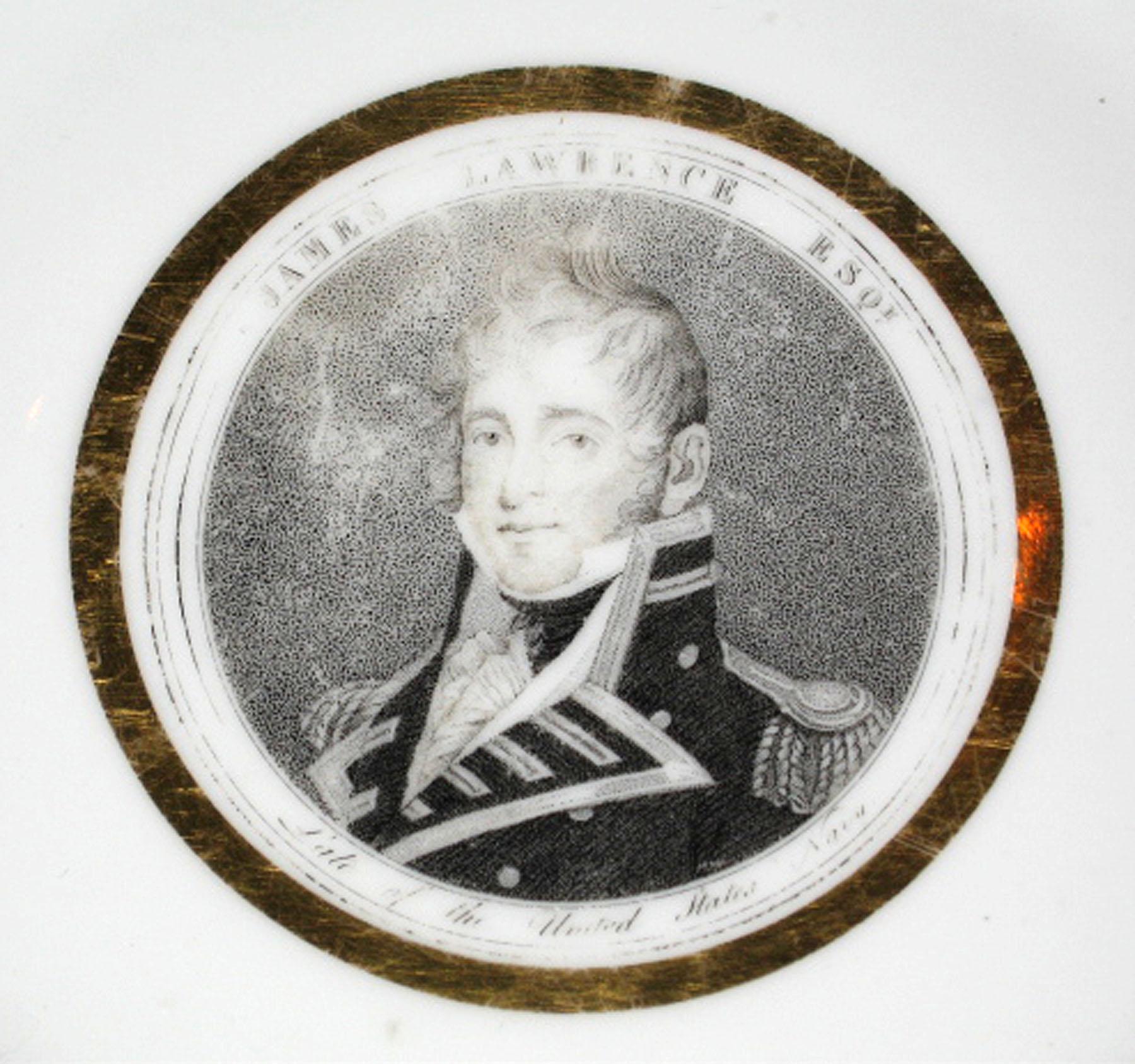 1958.1379 Porcelain plate (detail)