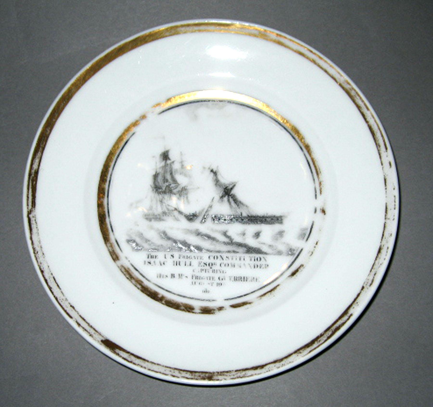 1958.1382 Porcelain plate