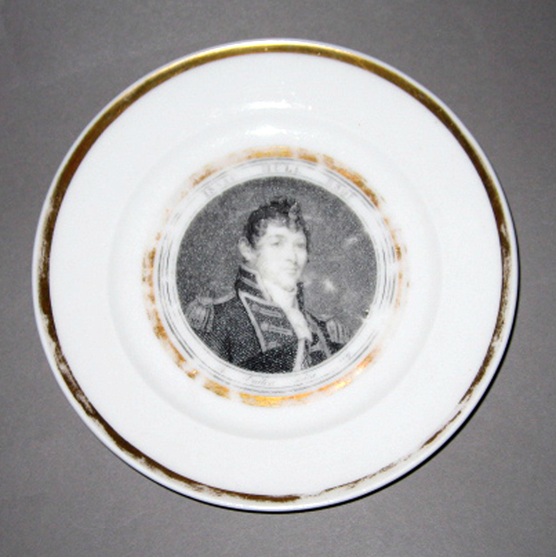 1958.1383 Porcelain plate