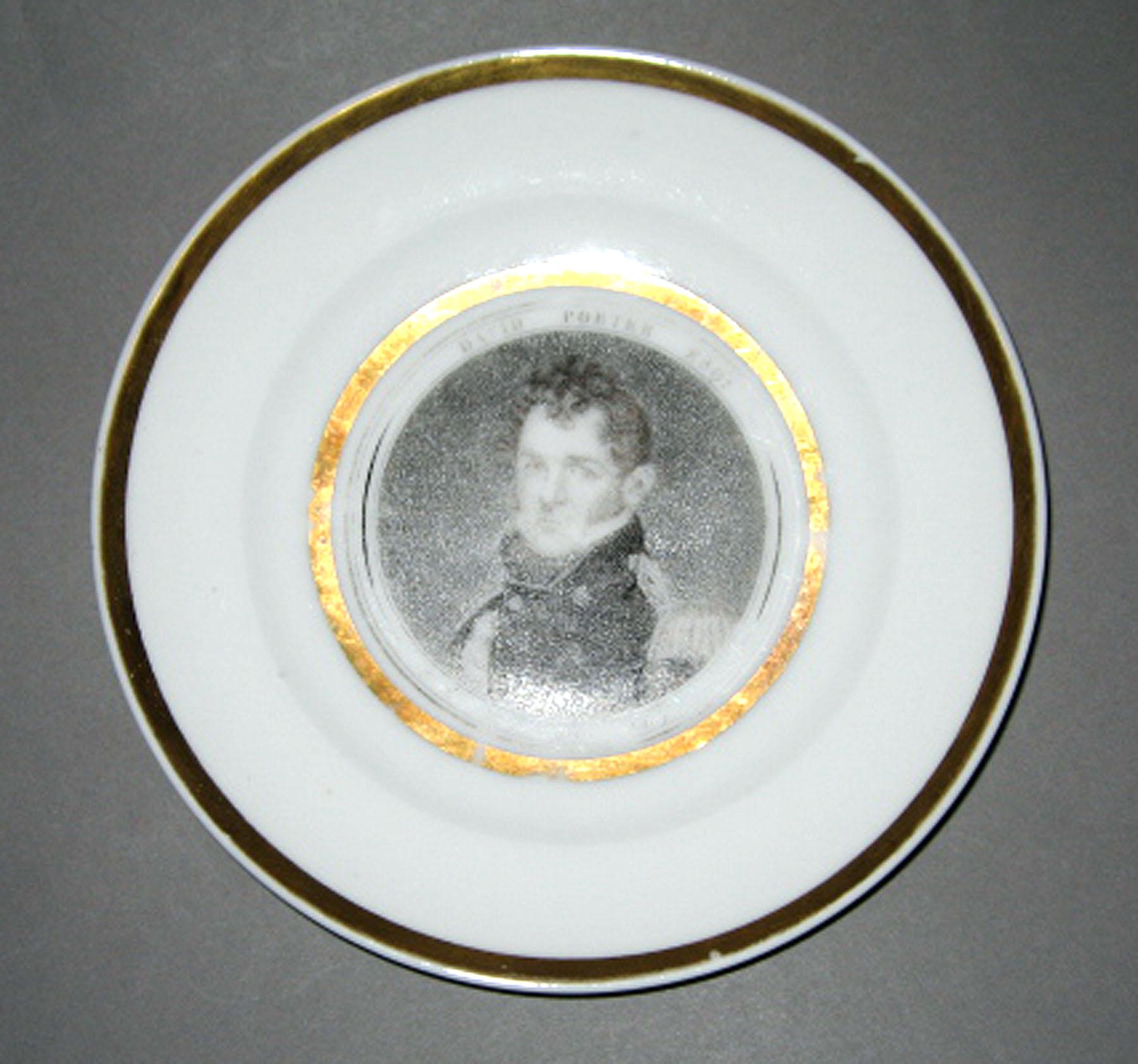 1958.1385 Porcelain plate
